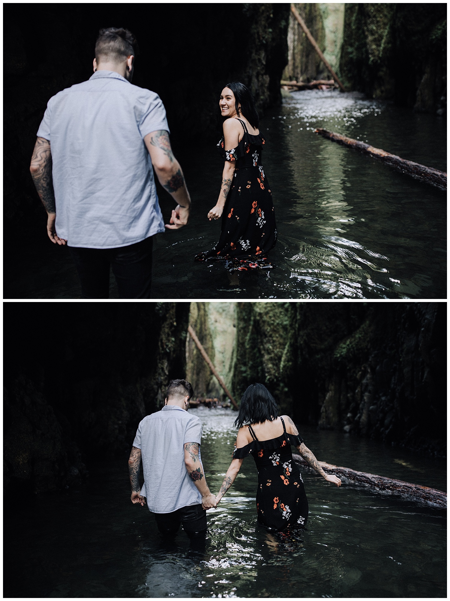 Portland Oneonta Gorge Wedding Photography