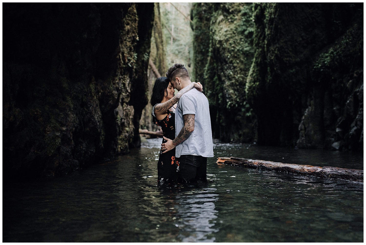 Portland Oneonta Gorge Wedding Photography