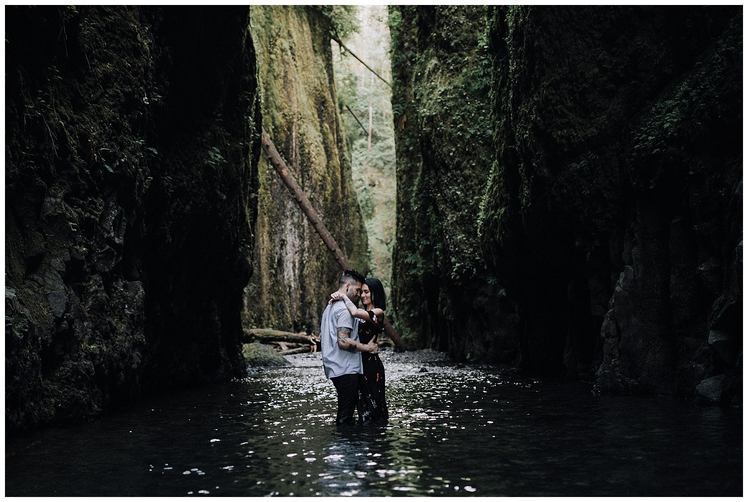 Portland Oneonta Gorge Wedding Photography