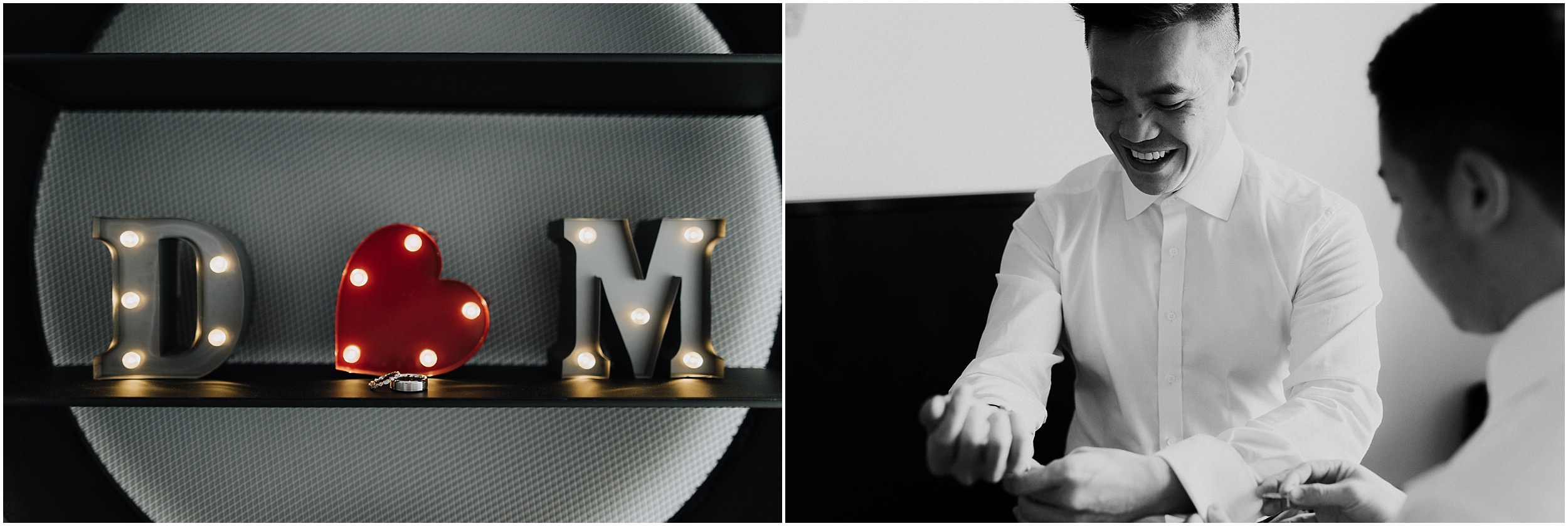 Sydney Wedding Groom Prep