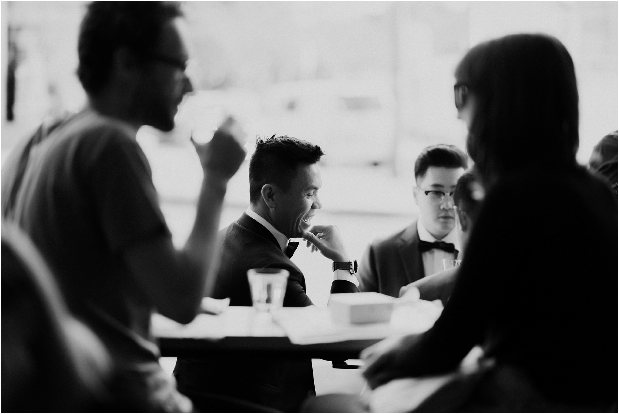 Breakfast Point Wedding