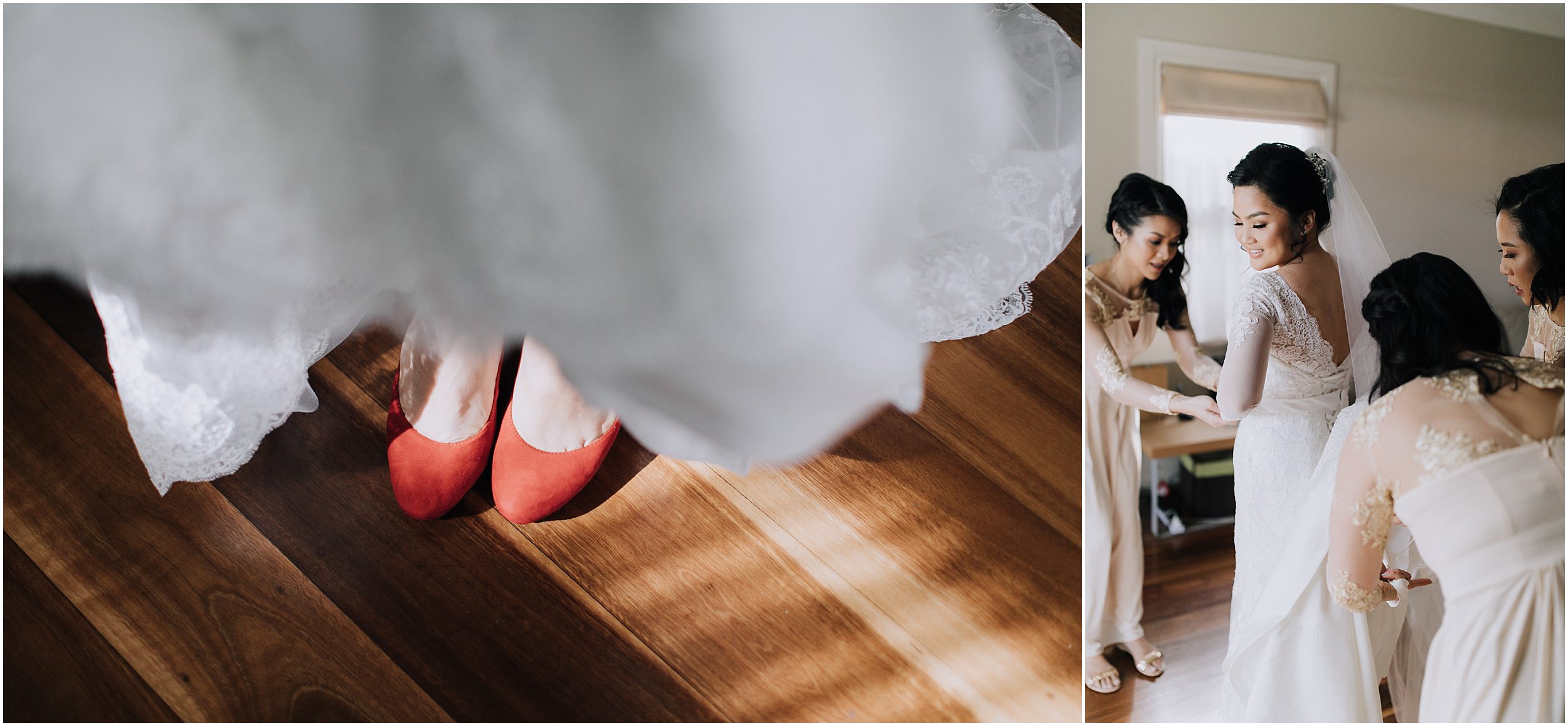 Breakfast Point Wedding
