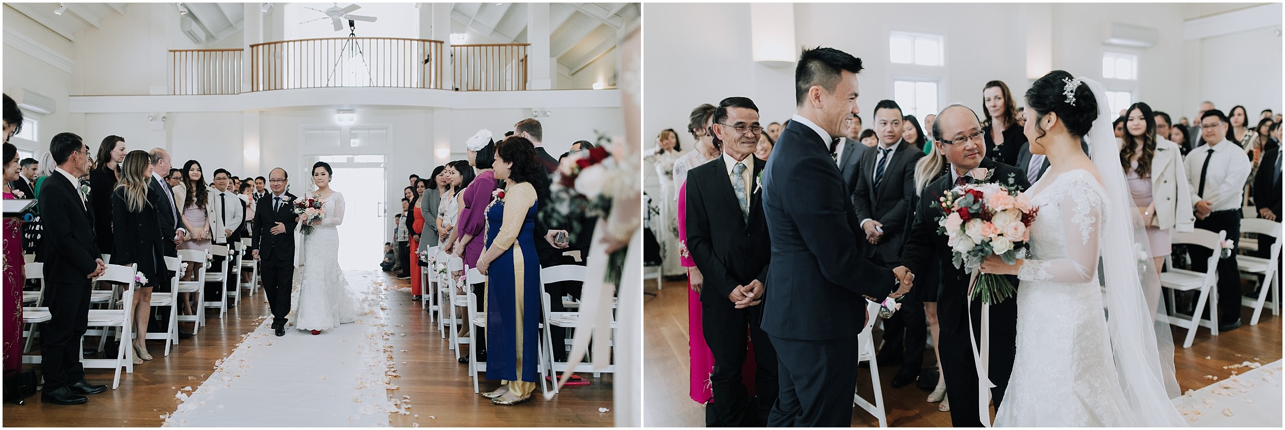 Breakfast Point Wedding