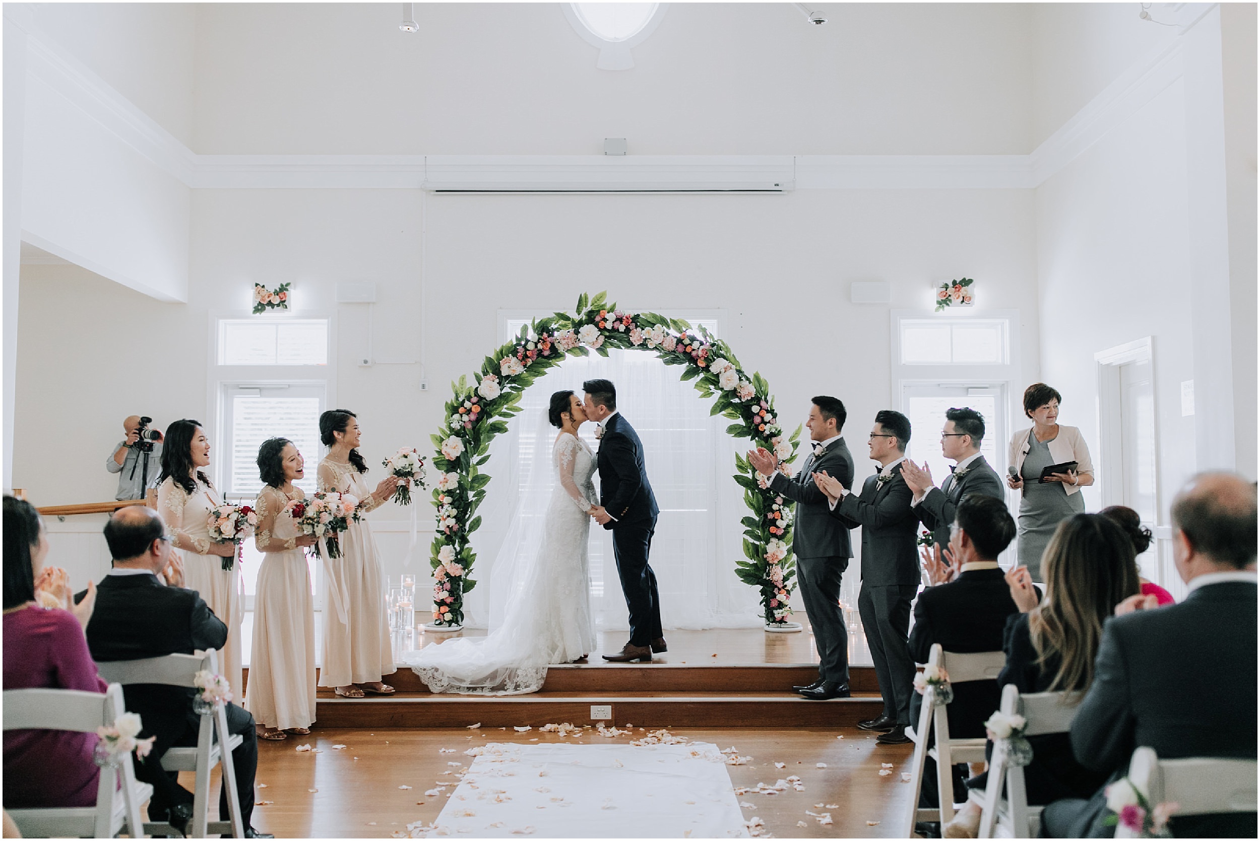 Breakfast Point Wedding