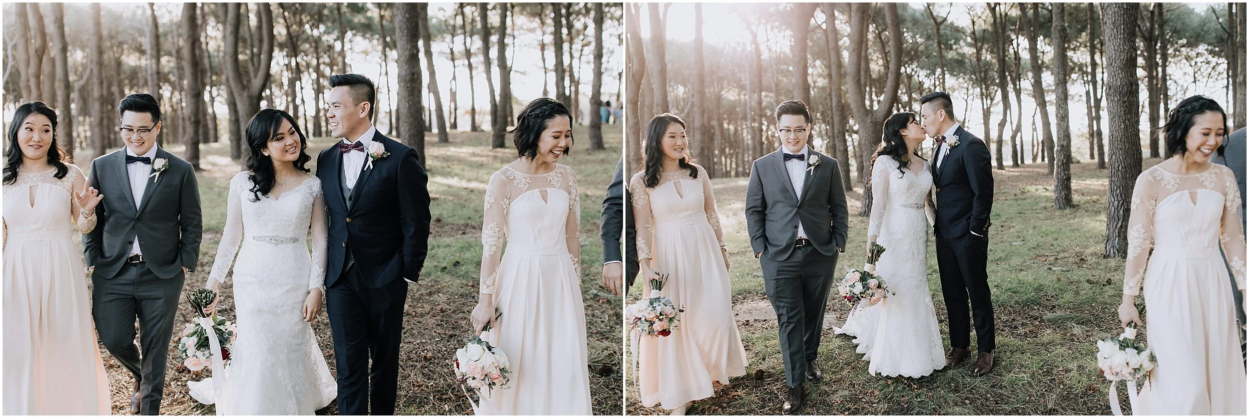 Centennial Park Wedding Portraits