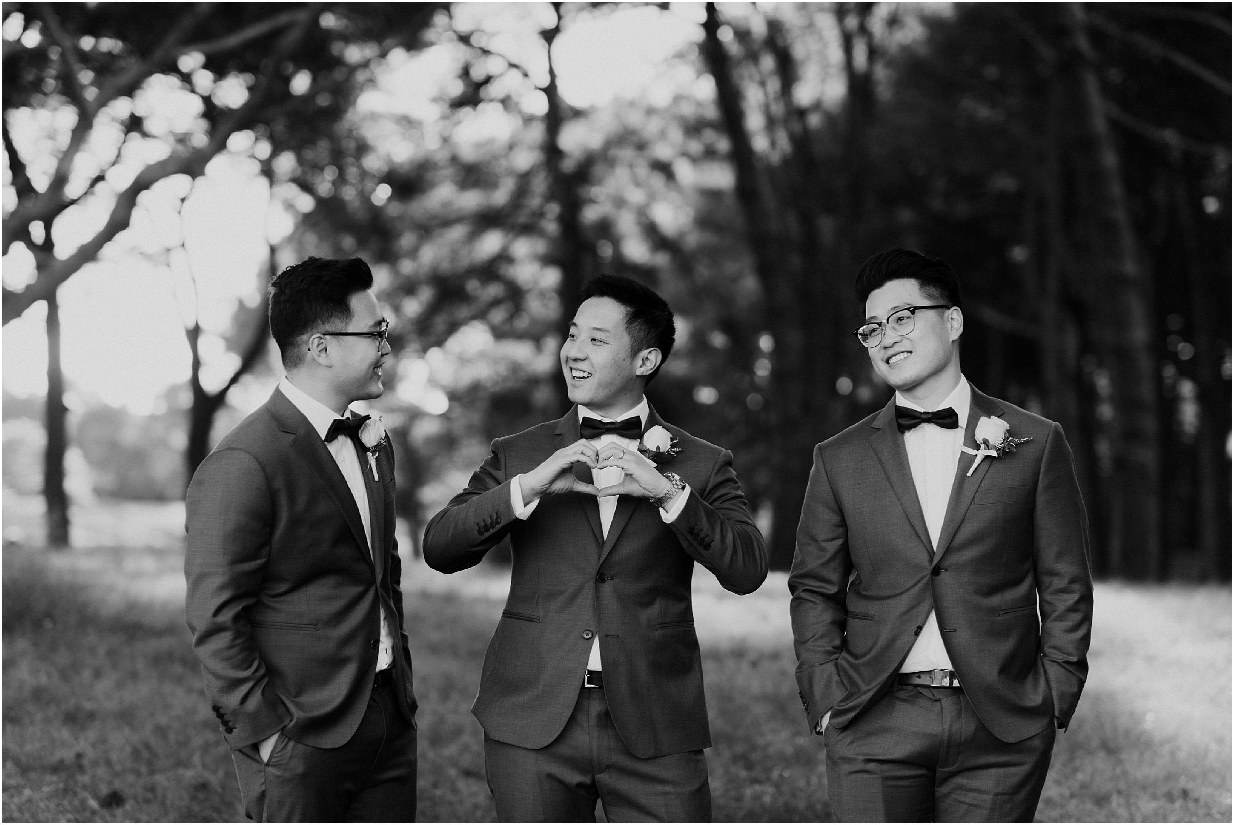 Centennial Park Wedding Portraits