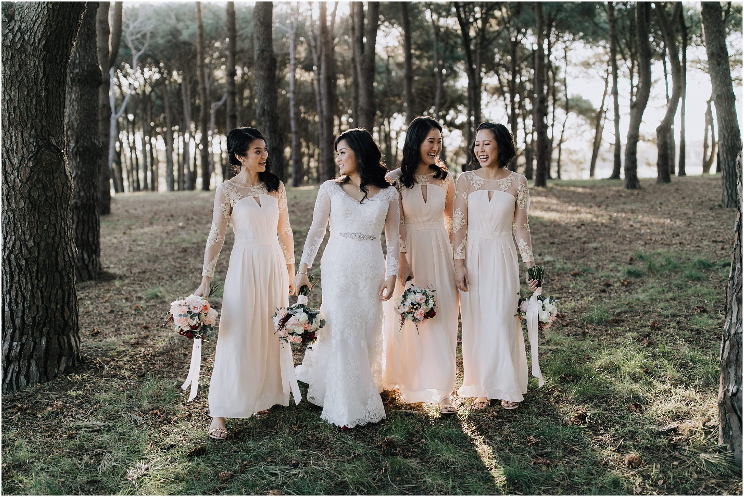 Centennial Park Wedding Portraits