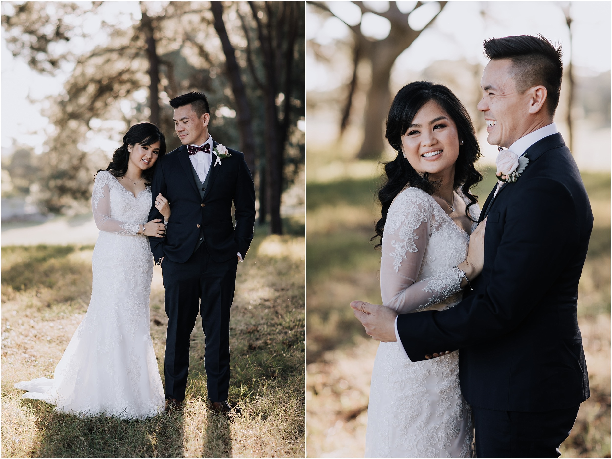 Centennial Parklands Wedding Portraits