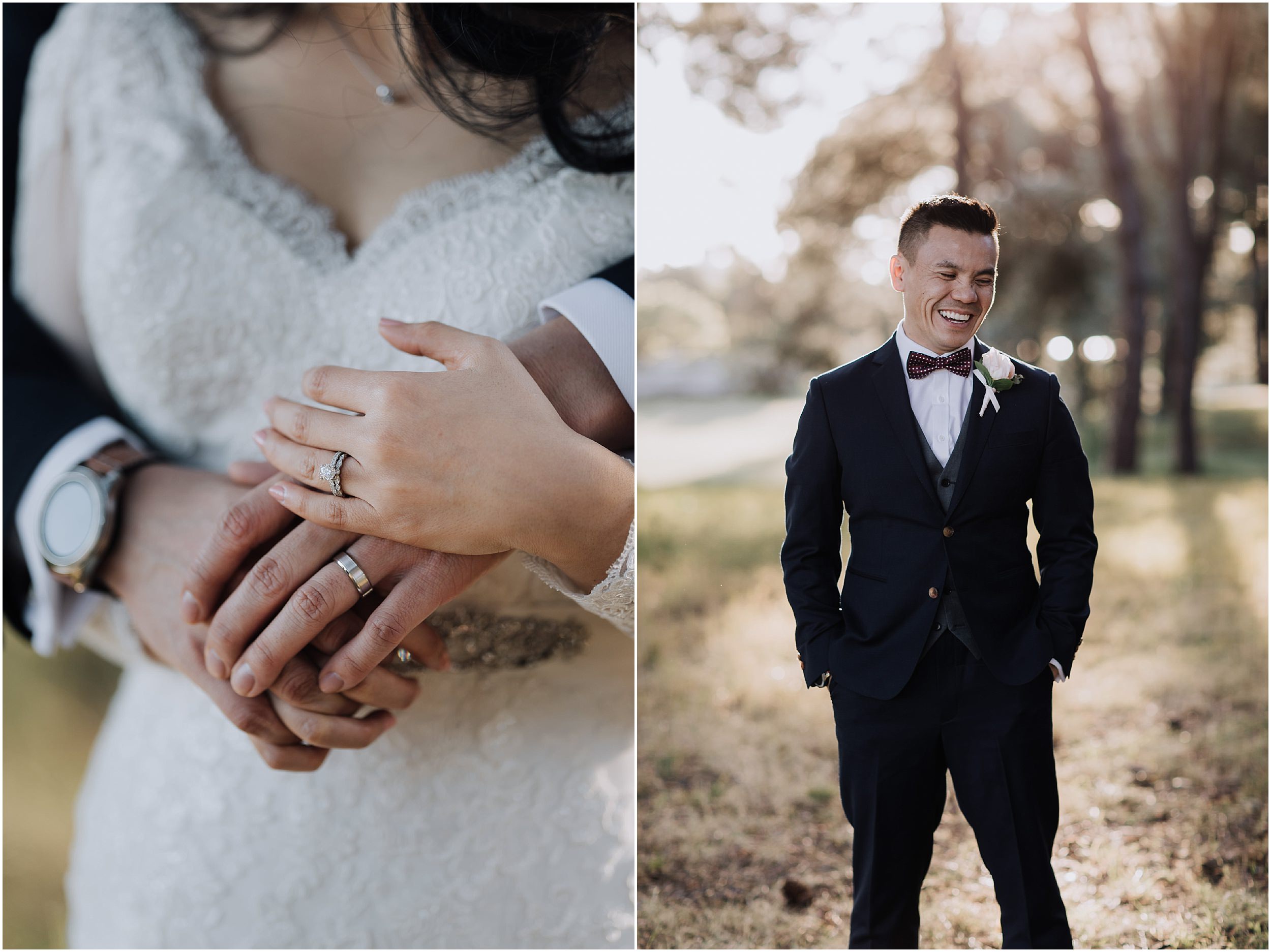 Centennial Parklands Wedding Portraits