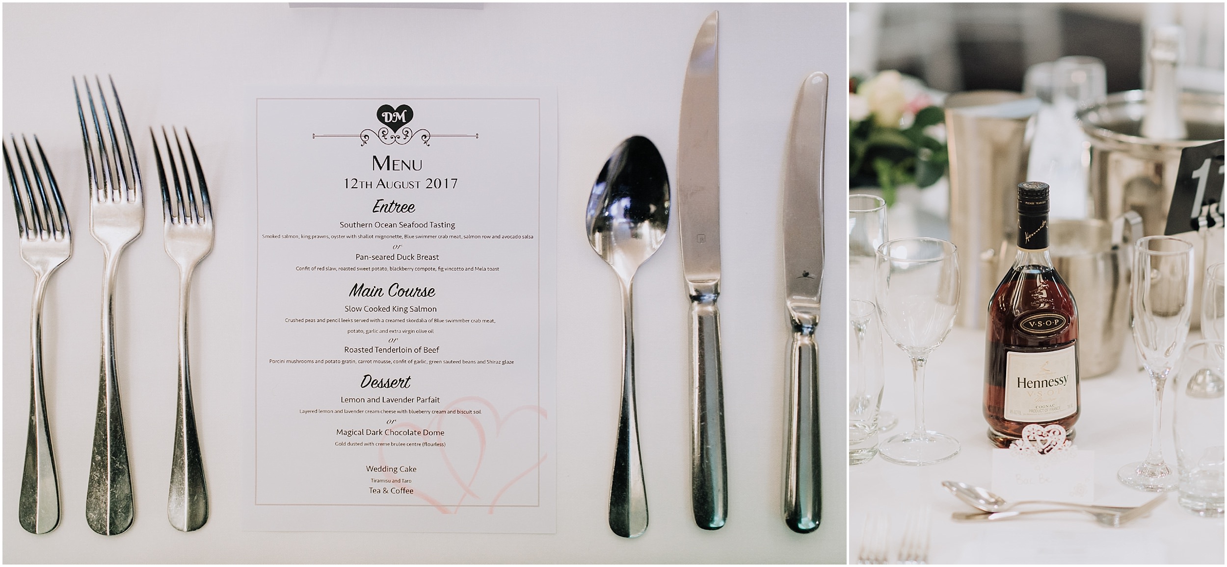 Dockside Wedding Reception
