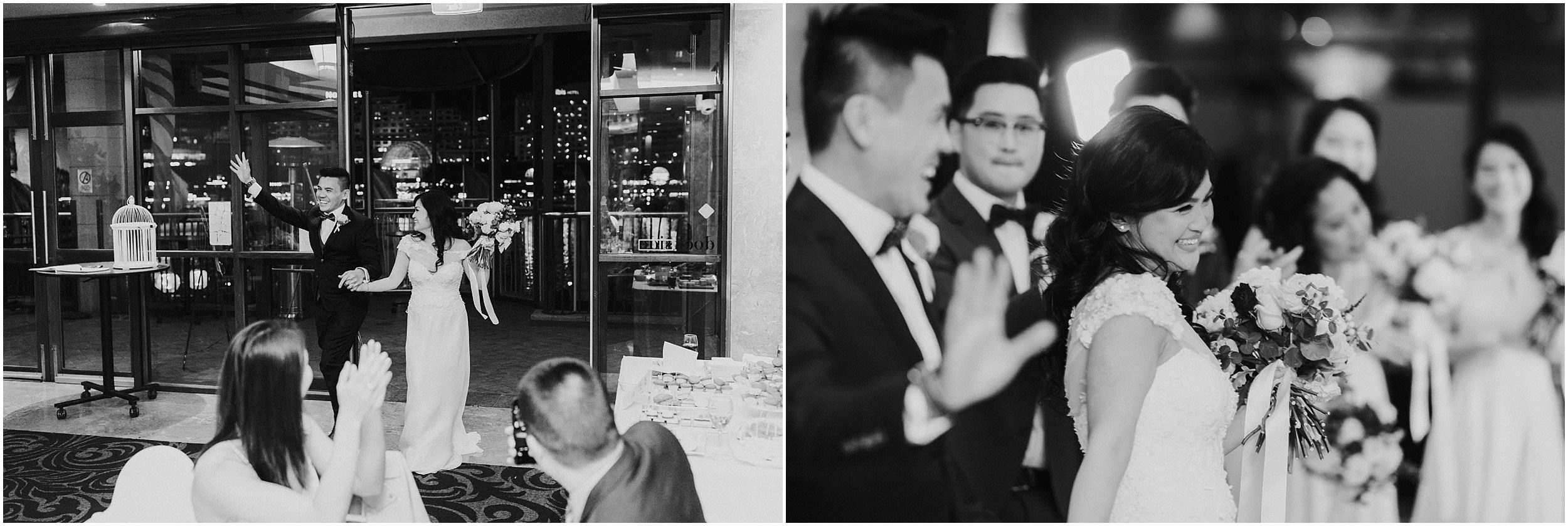 Dockside Wedding Reception
