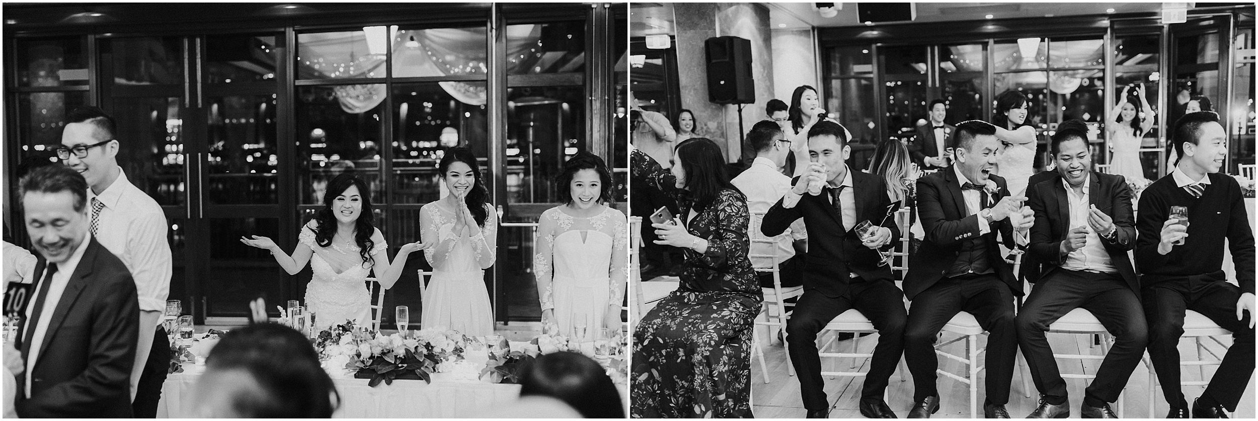 Dockside Wedding Reception