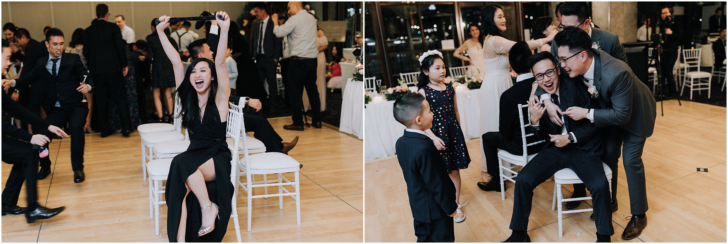 Dockside Wedding Reception