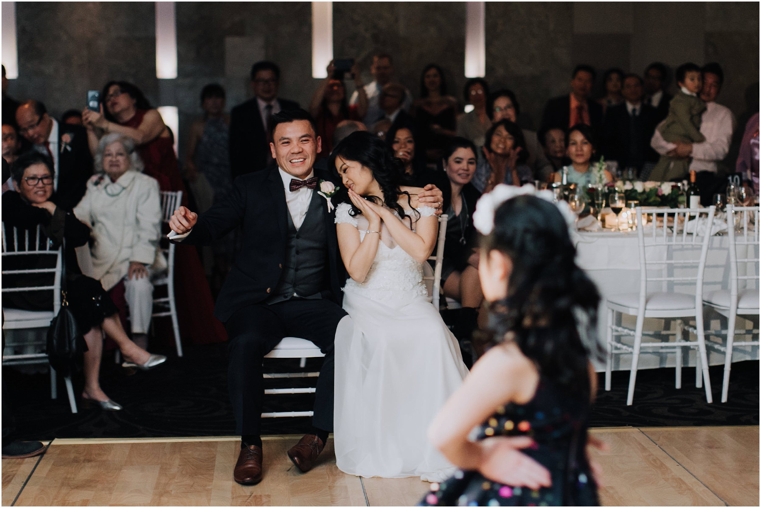 Dockside Wedding Reception