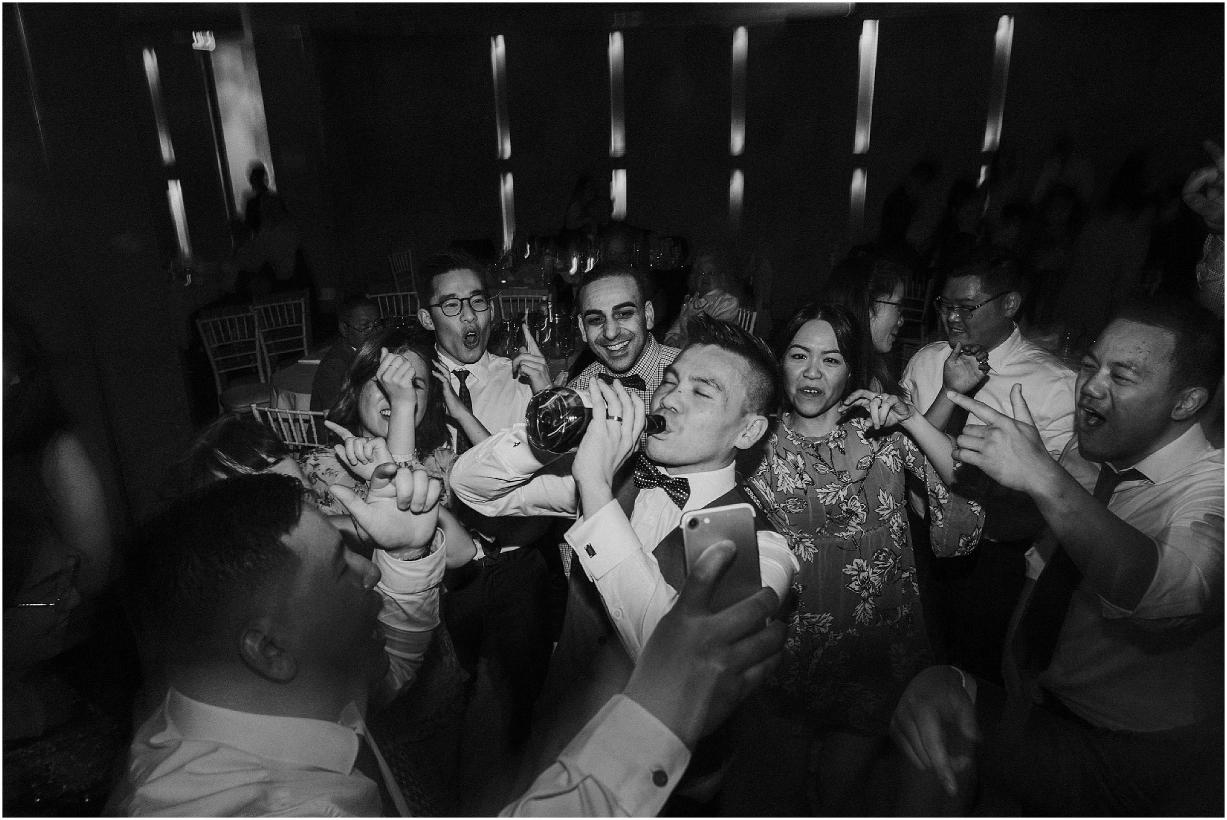 Dockside Wedding Reception