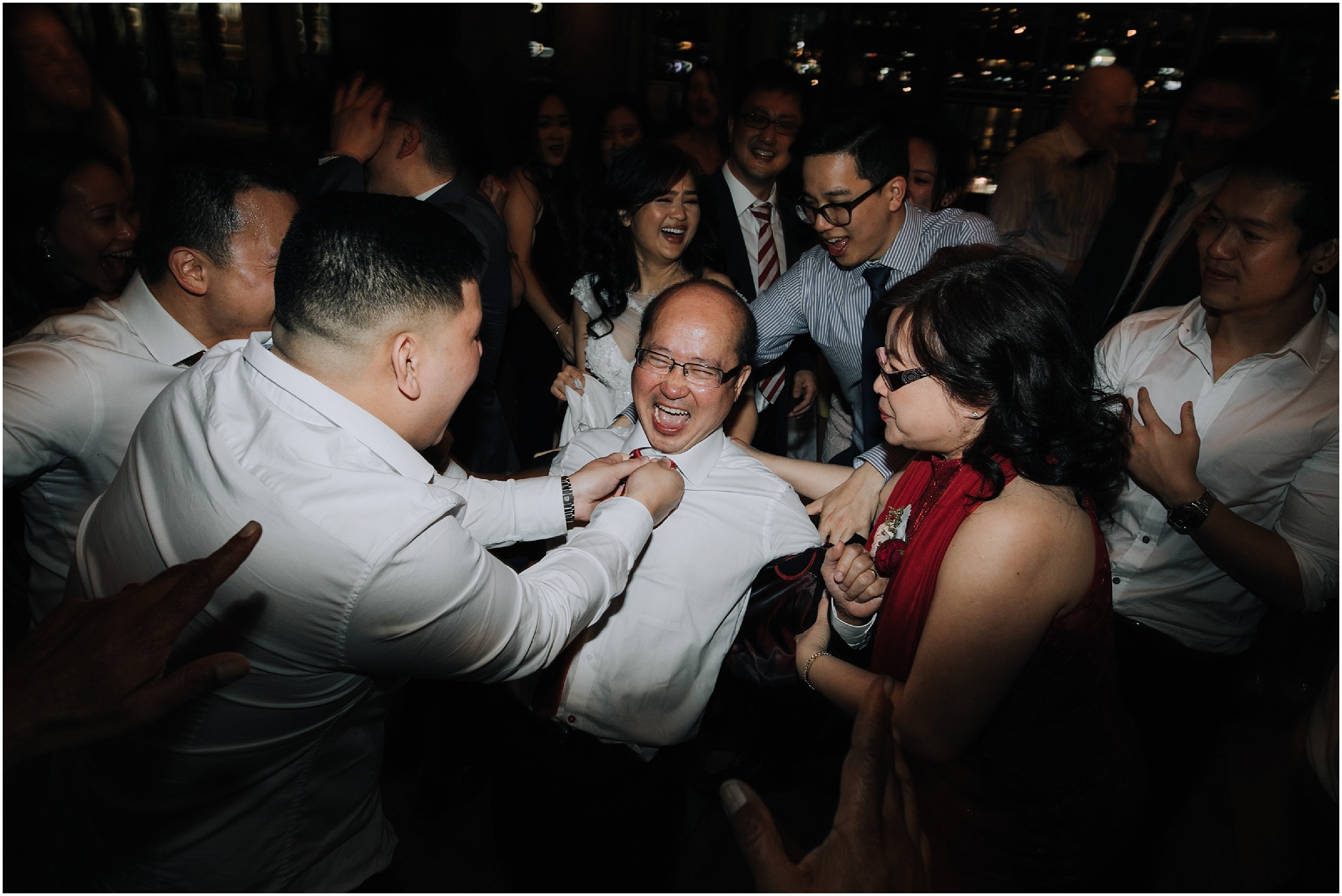Dockside Wedding Reception