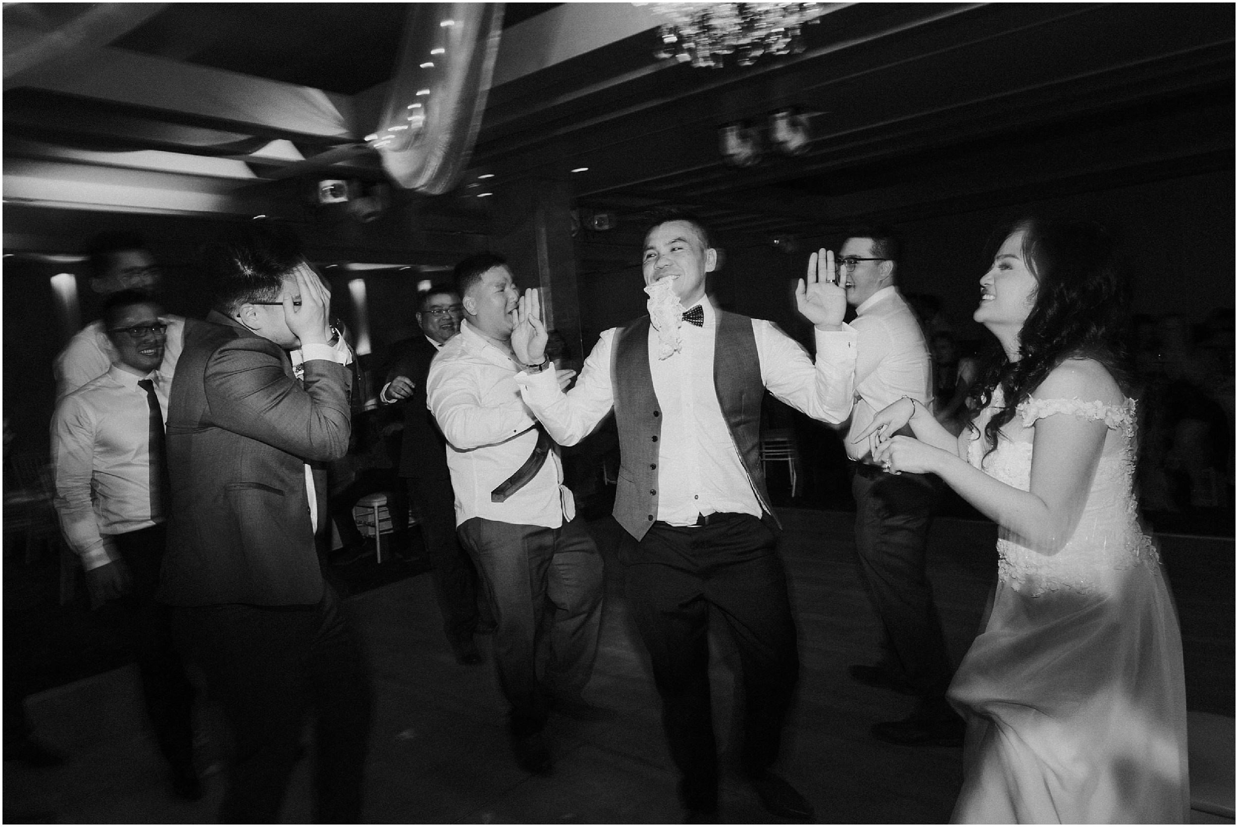 Dockside Wedding Reception