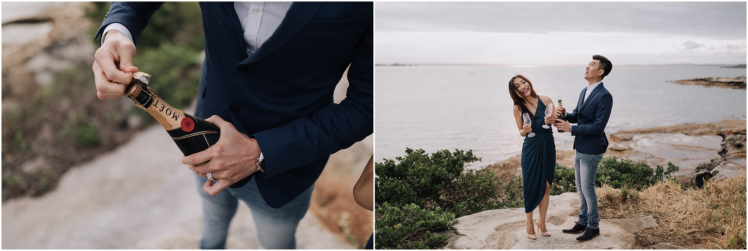 Sydney Pre-Wedding Engagement Photos La Perouse 17