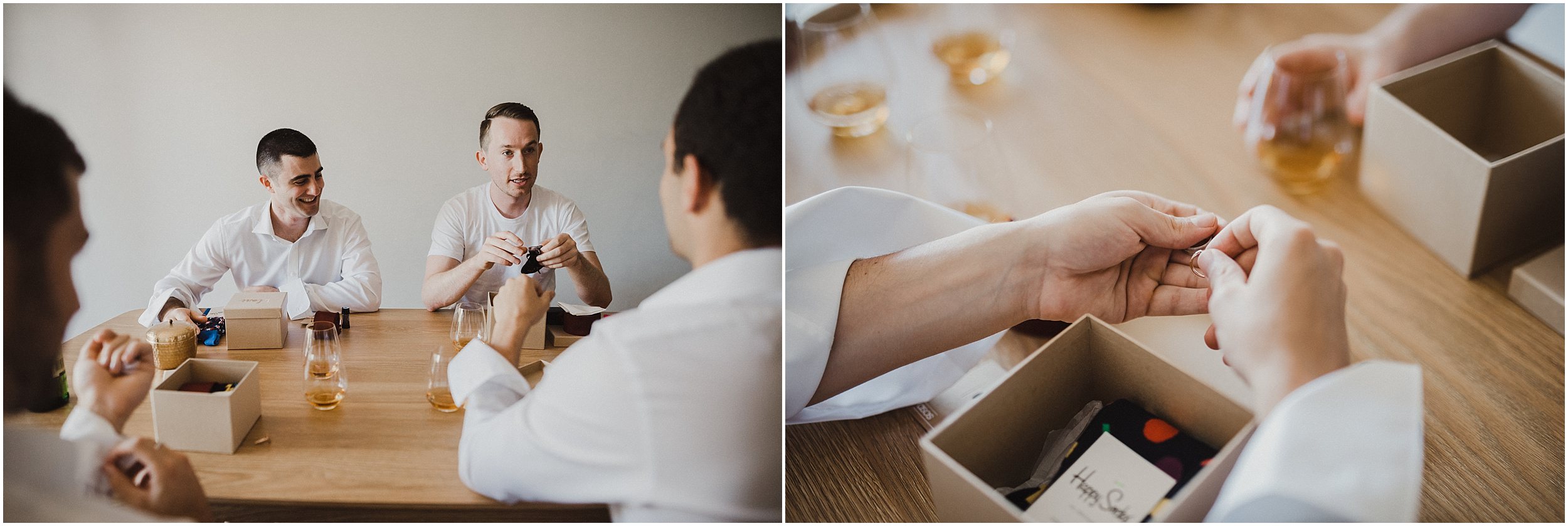 Sydney Wedding - Groomsmen candid