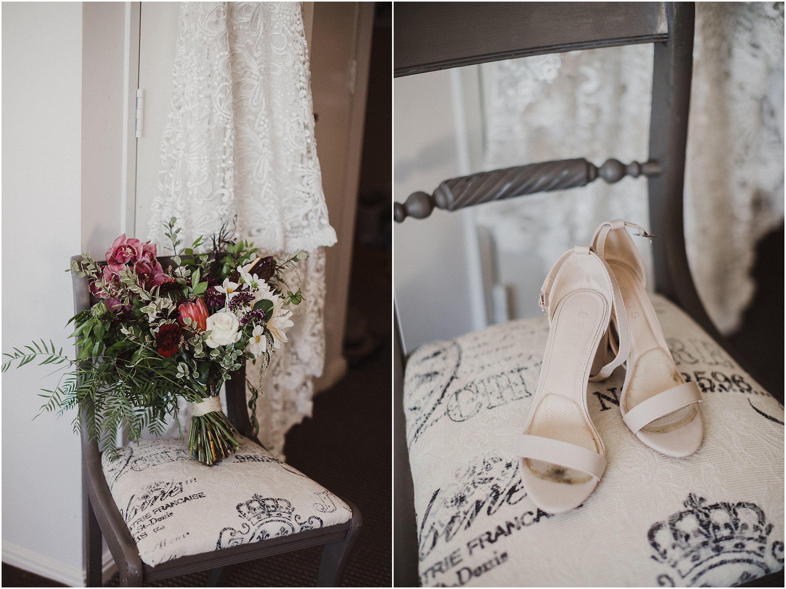 Sydney Wedding bridal details