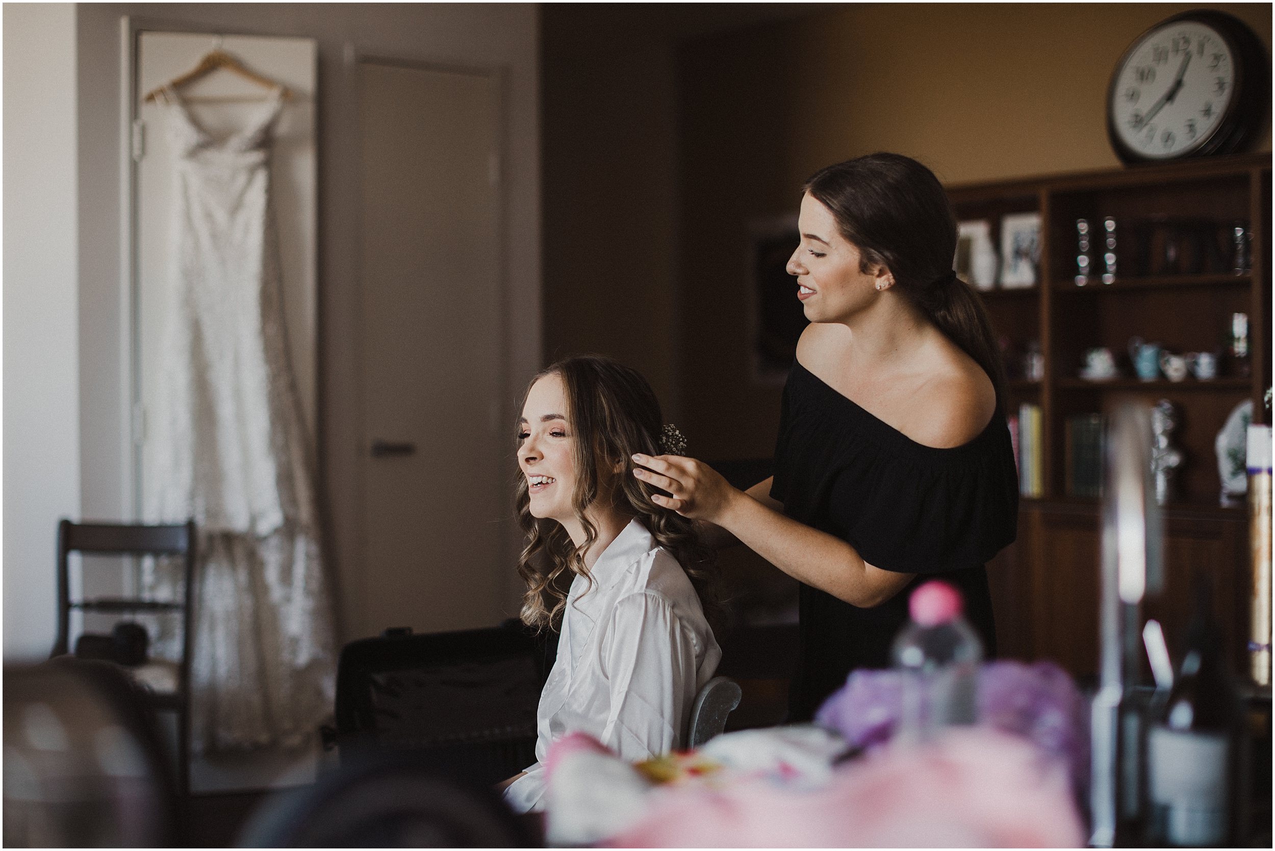 Sydney Wedding - Bride Prep makeup