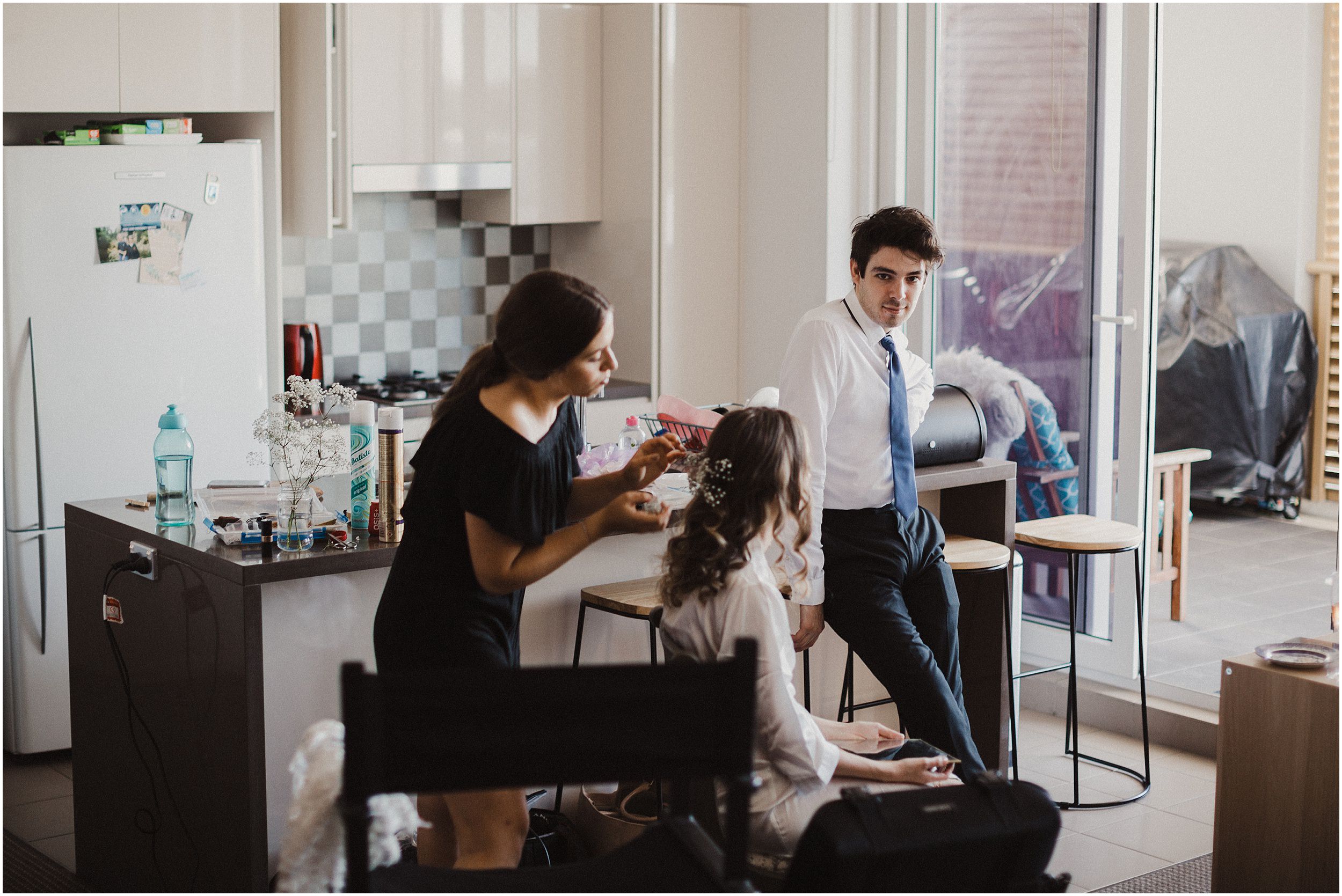 Sydney Wedding - Bride Prep