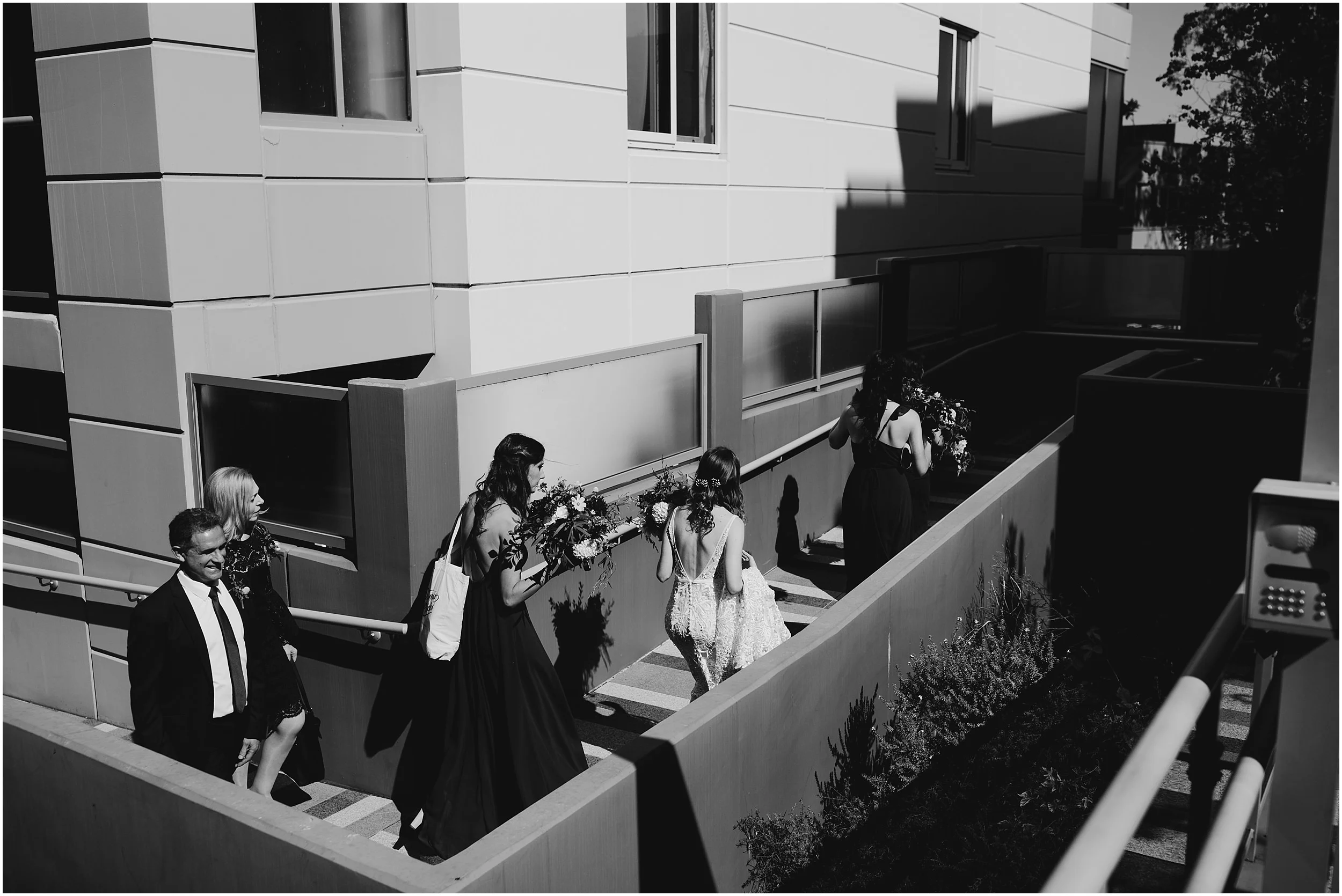 Sydney Wedding Bride Leaving for Church