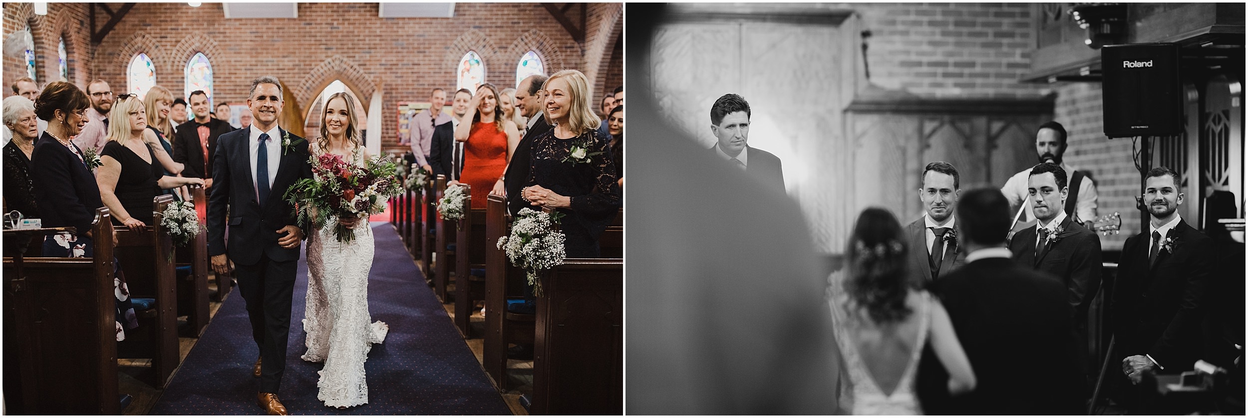 Sydney Wedding Ceremony - Northbridge Anglican
