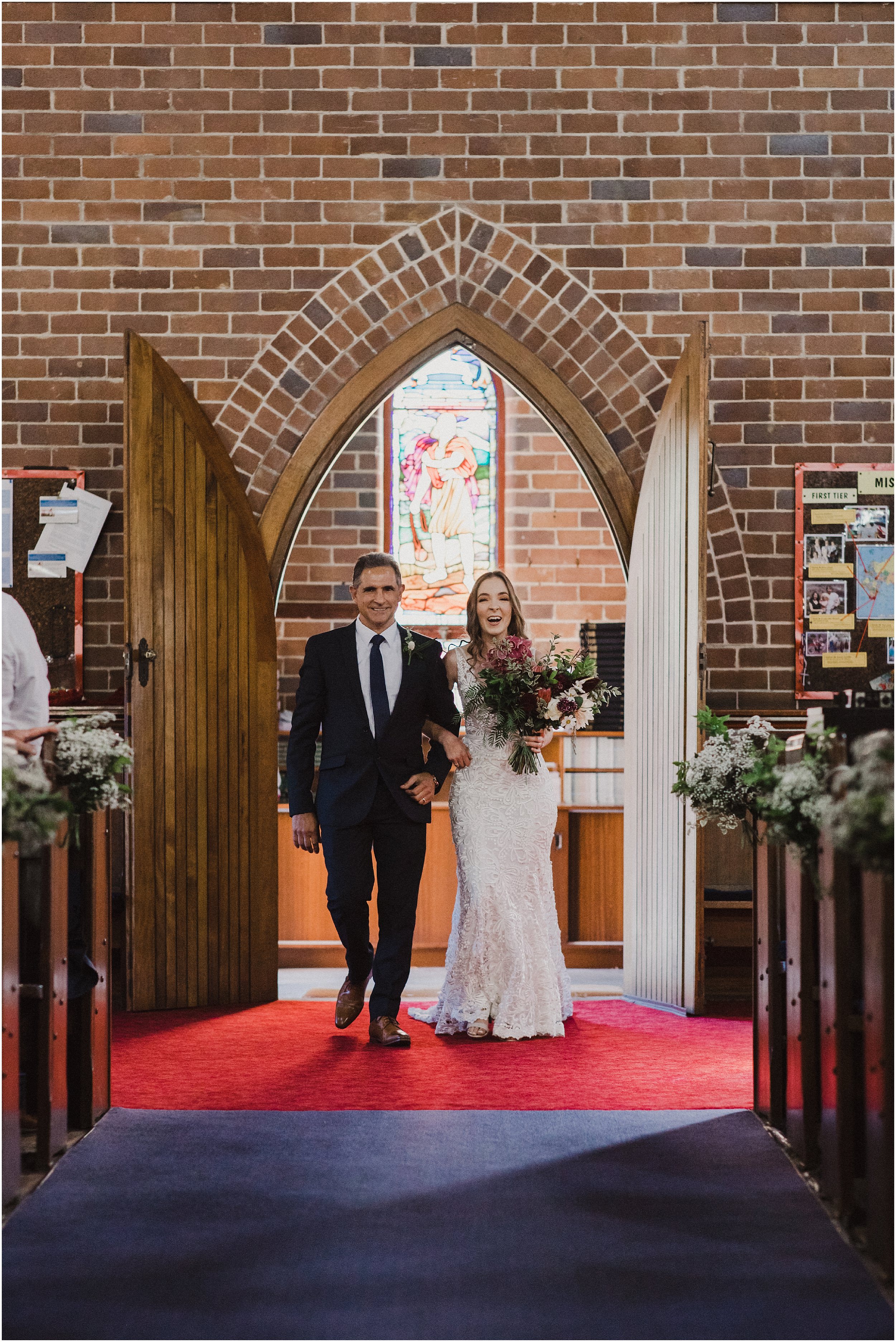 Sydney Wedding Ceremony - Northbridge Anglican