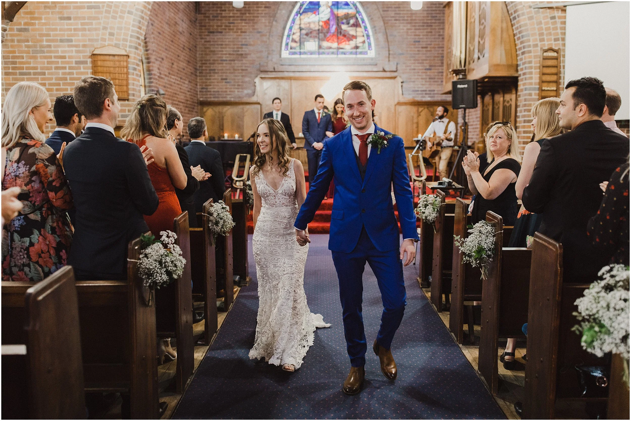 Sydney Wedding Ceremony - Northbridge Anglican