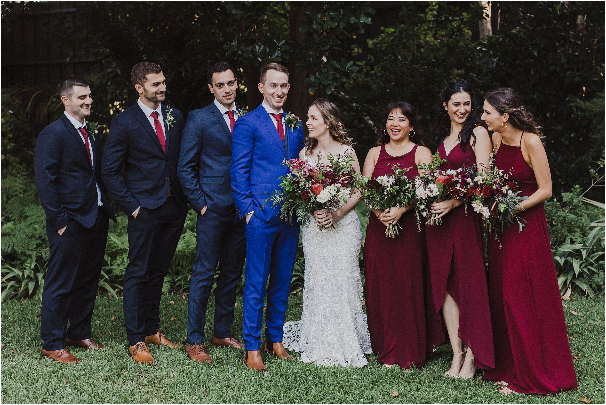 Wedding Portraits Royal Botanical Gardens Sydney