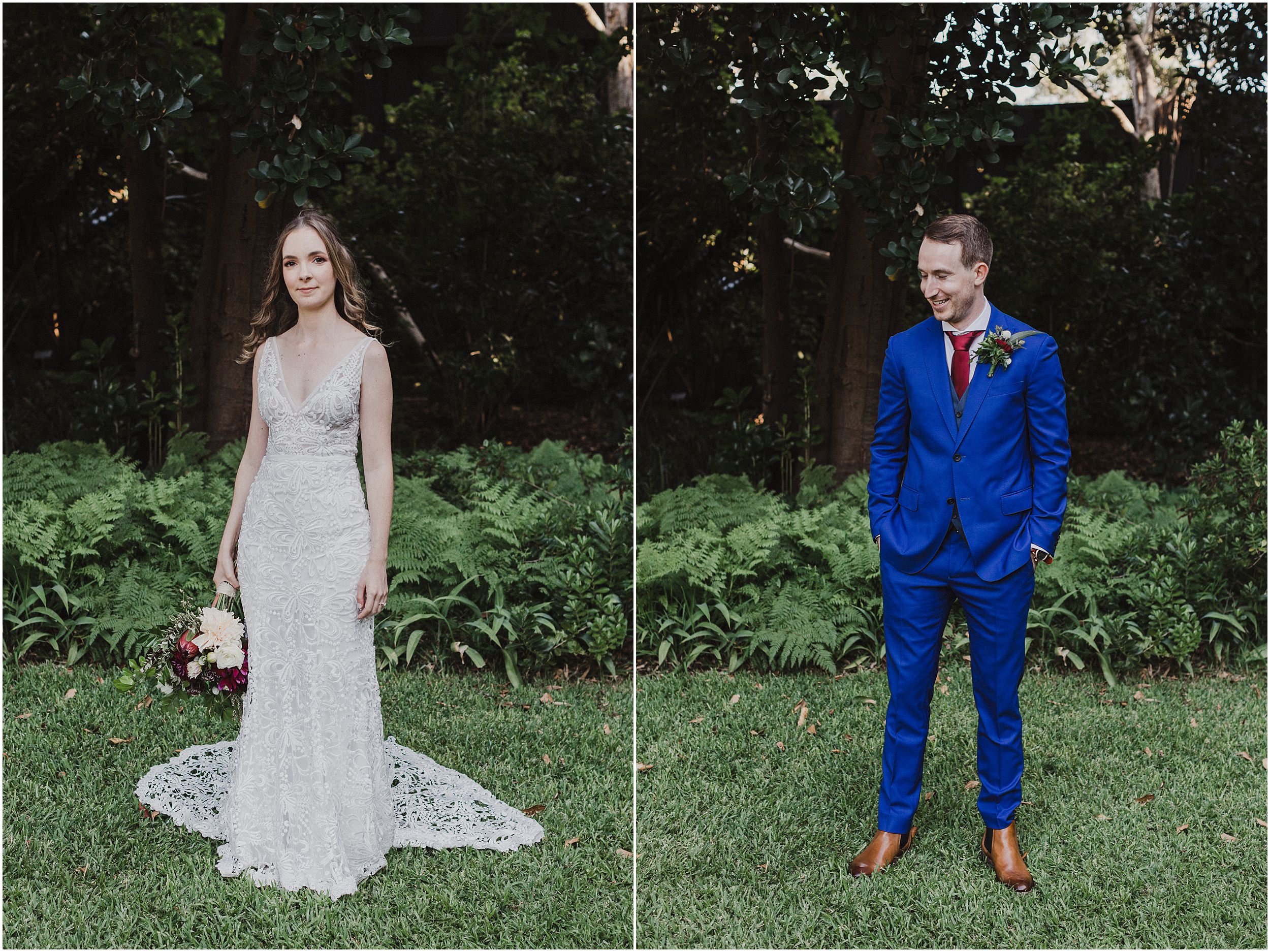 Wedding Portraits Royal Botanical Gardens Sydney