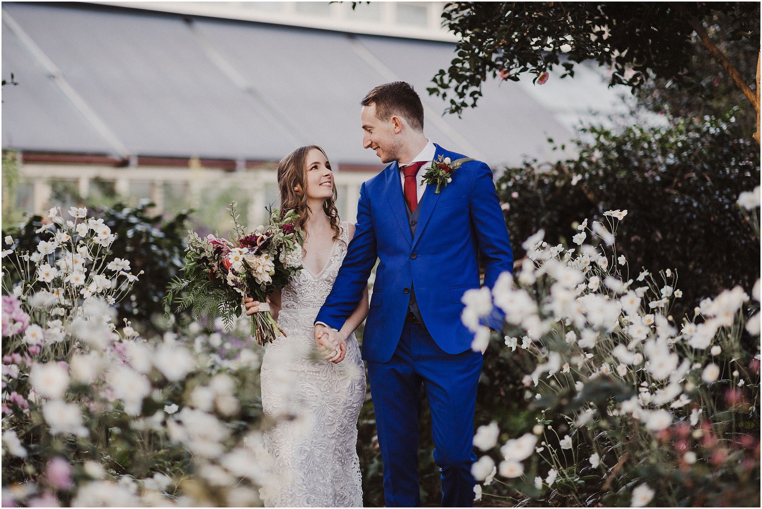 Wedding Portraits Royal Botanical Gardens Sydney
