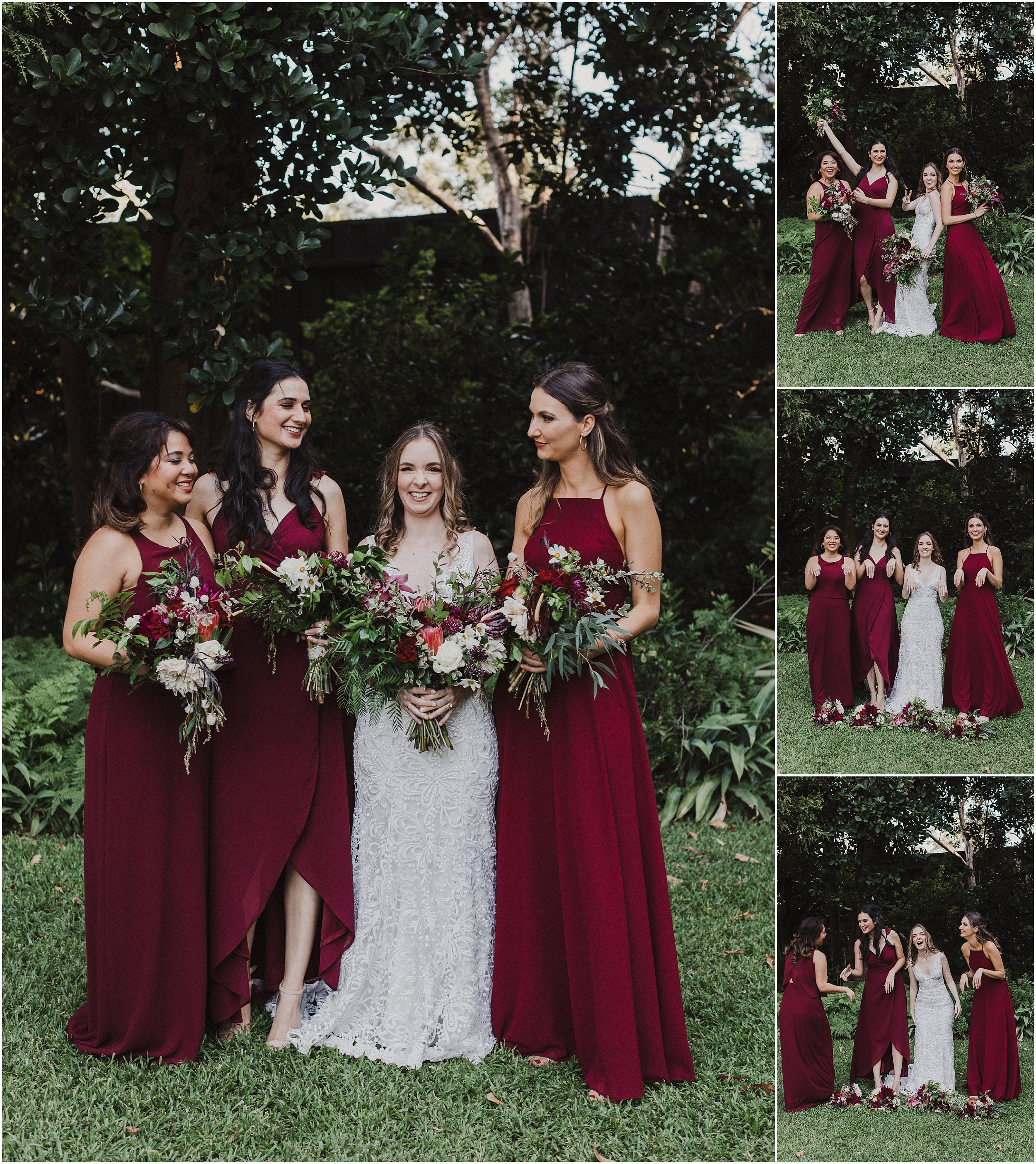 Wedding Portraits Royal Botanical Gardens Sydney