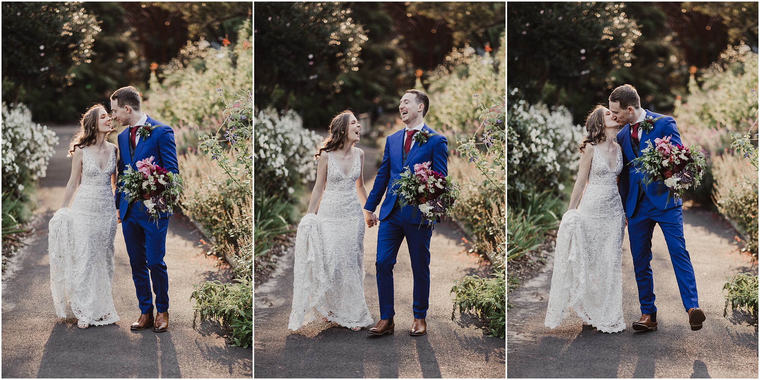 Wedding Portraits Royal Botanical Gardens Sydney