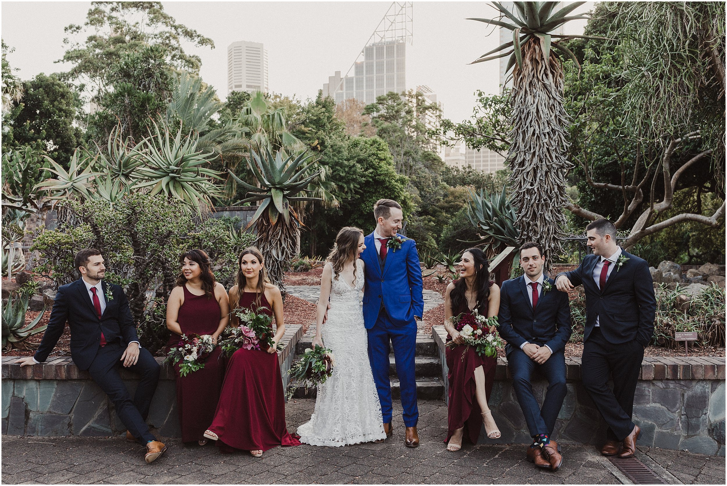Wedding Portraits Royal Botanical Gardens Sydney