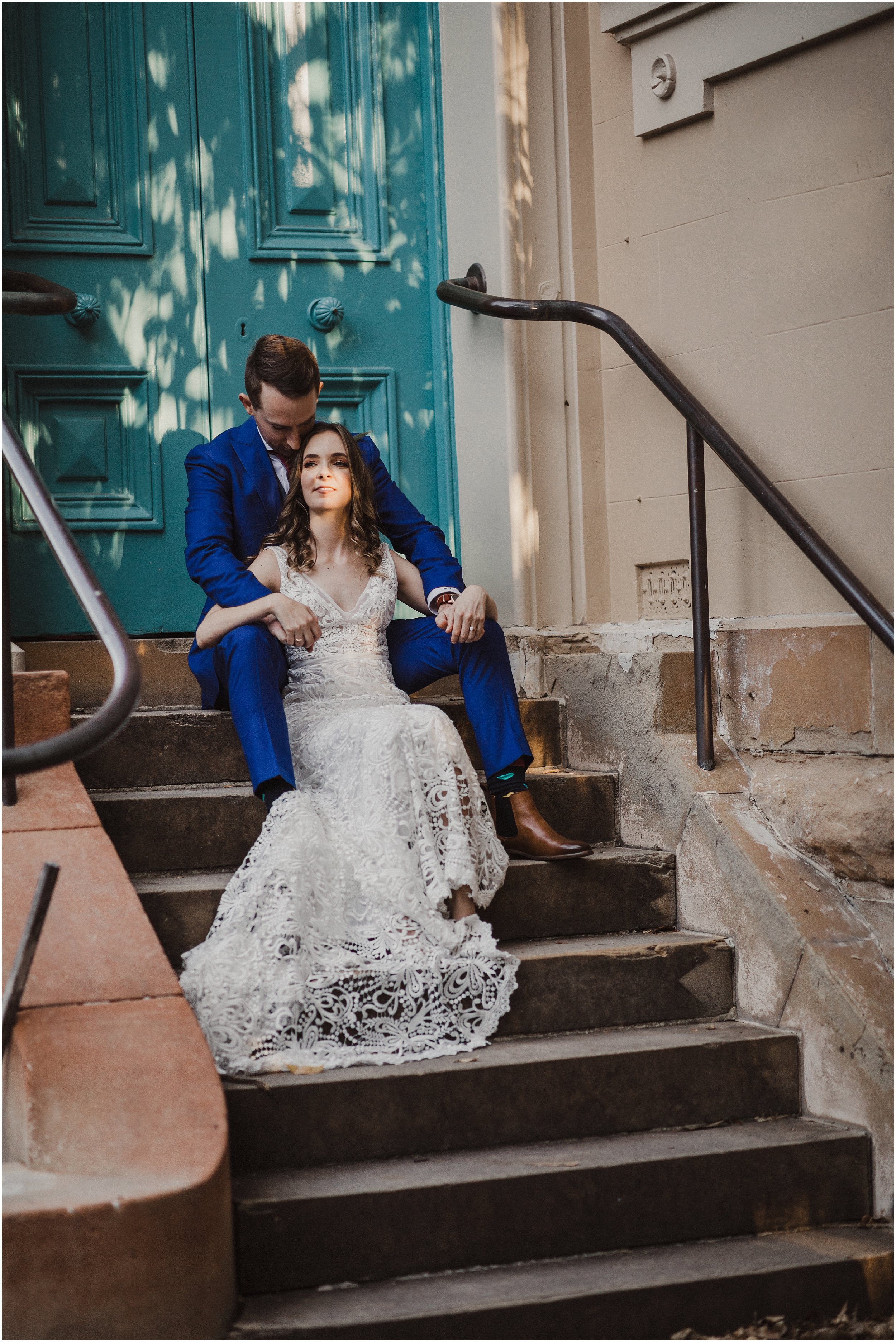 Wedding Portraits Royal Botanical Gardens Sydney