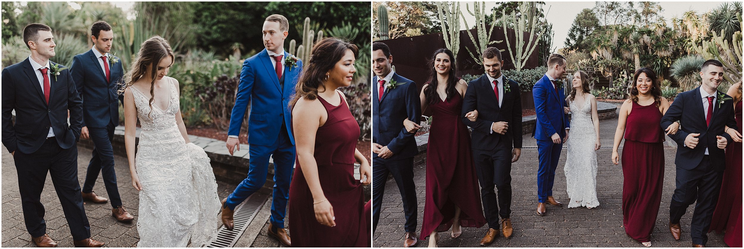 Wedding Portraits Royal Botanical Gardens Sydney