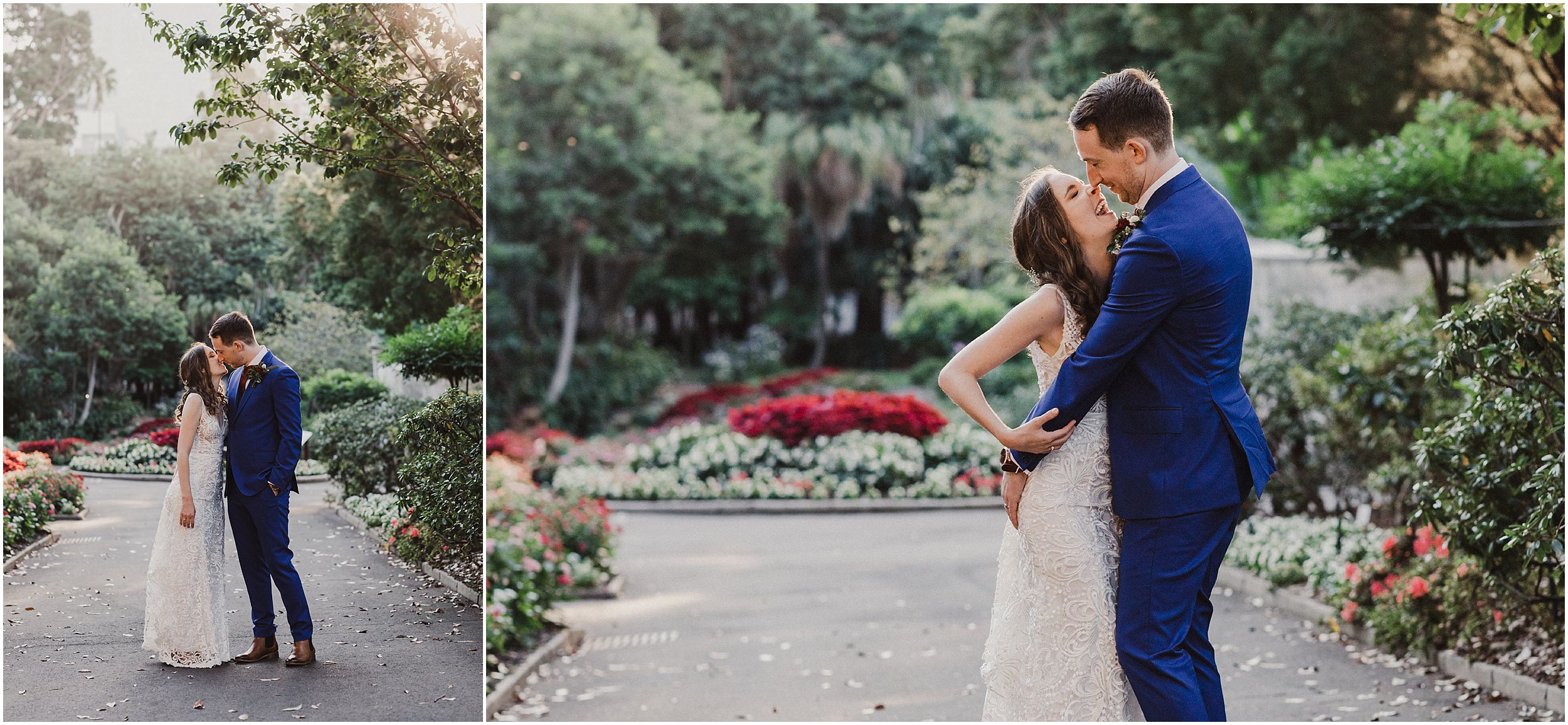 Wedding Portraits Royal Botanical Gardens Sydney
