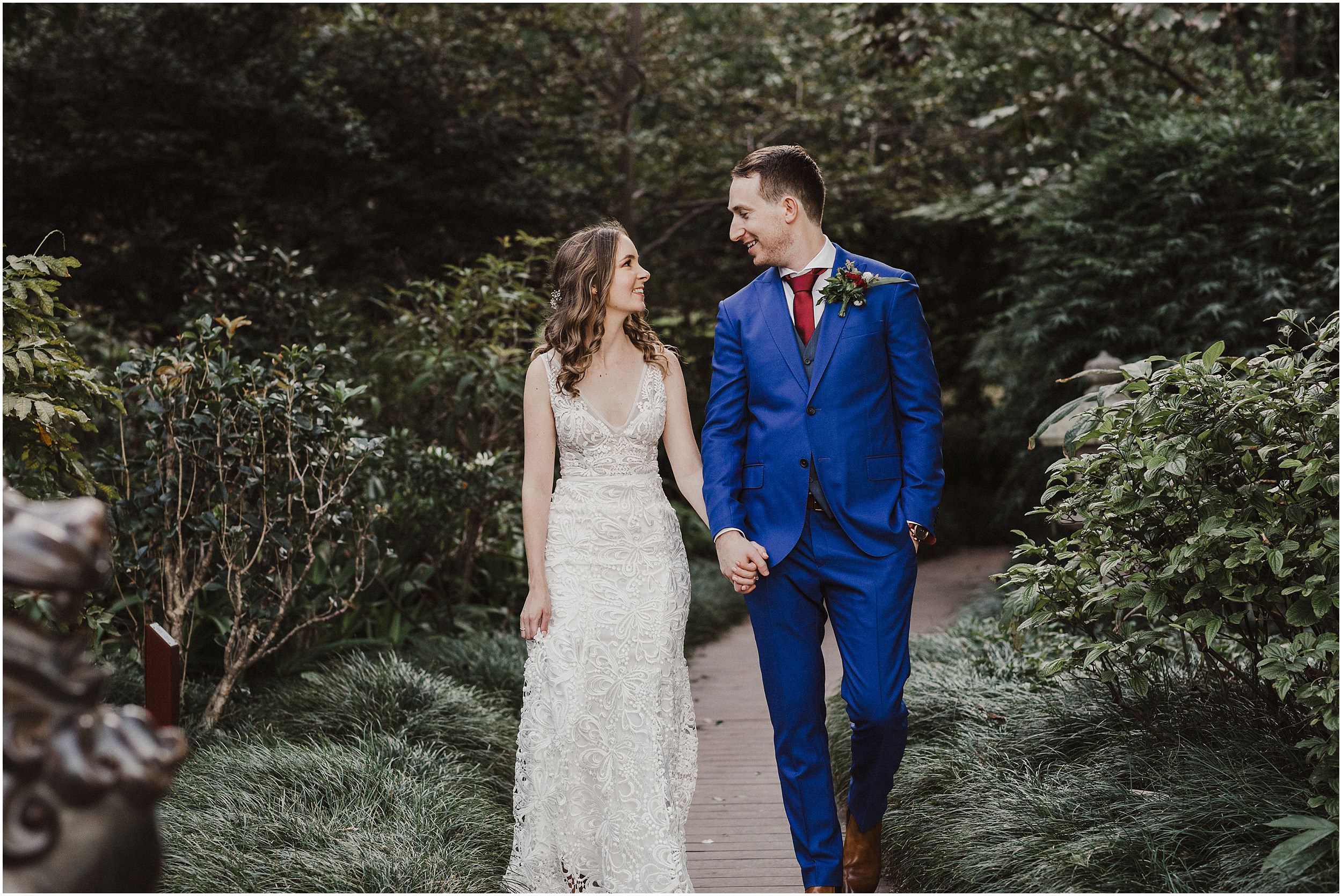 Wedding Portraits Royal Botanical Gardens Sydney