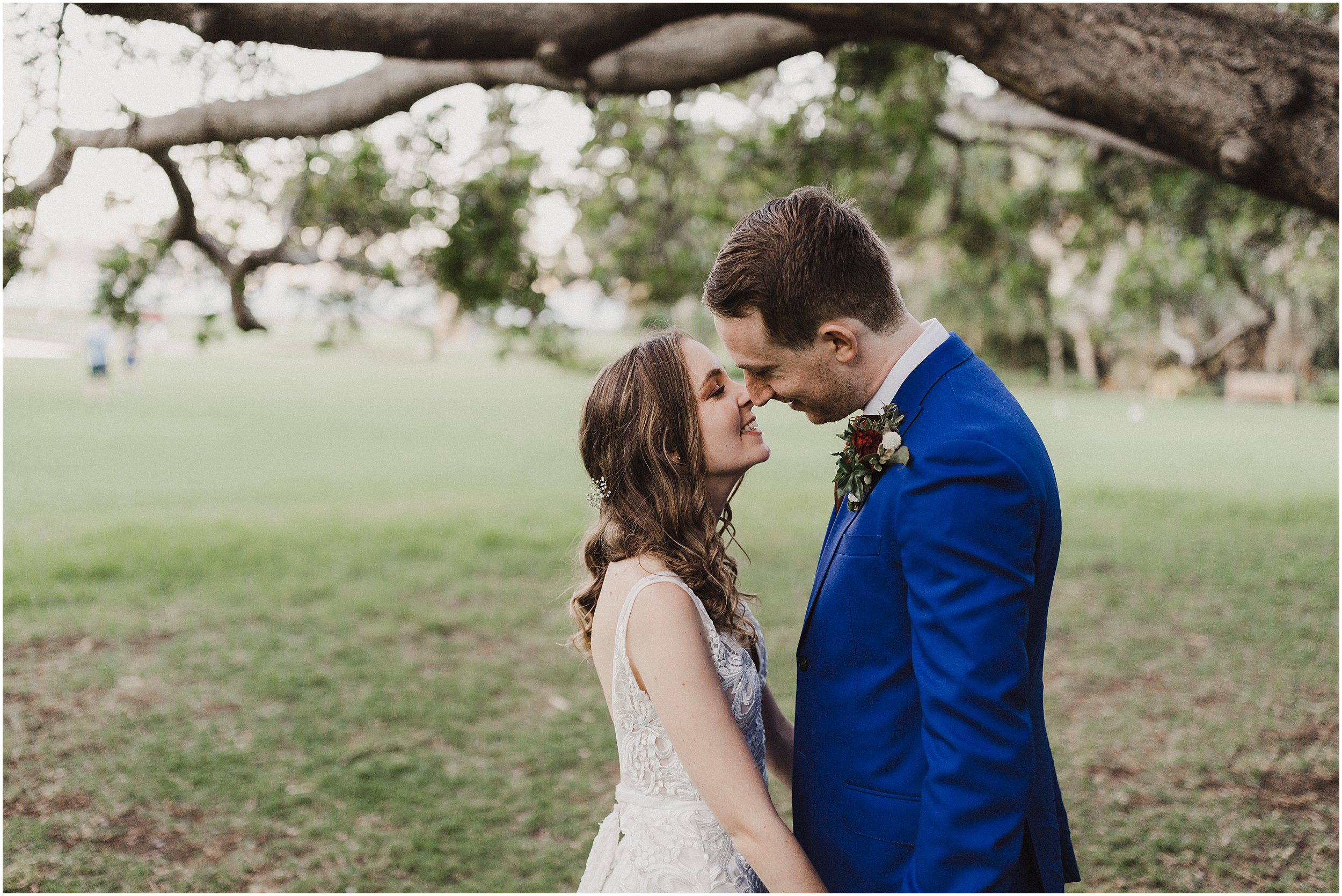 Wedding Portraits Royal Botanical Gardens Sydney