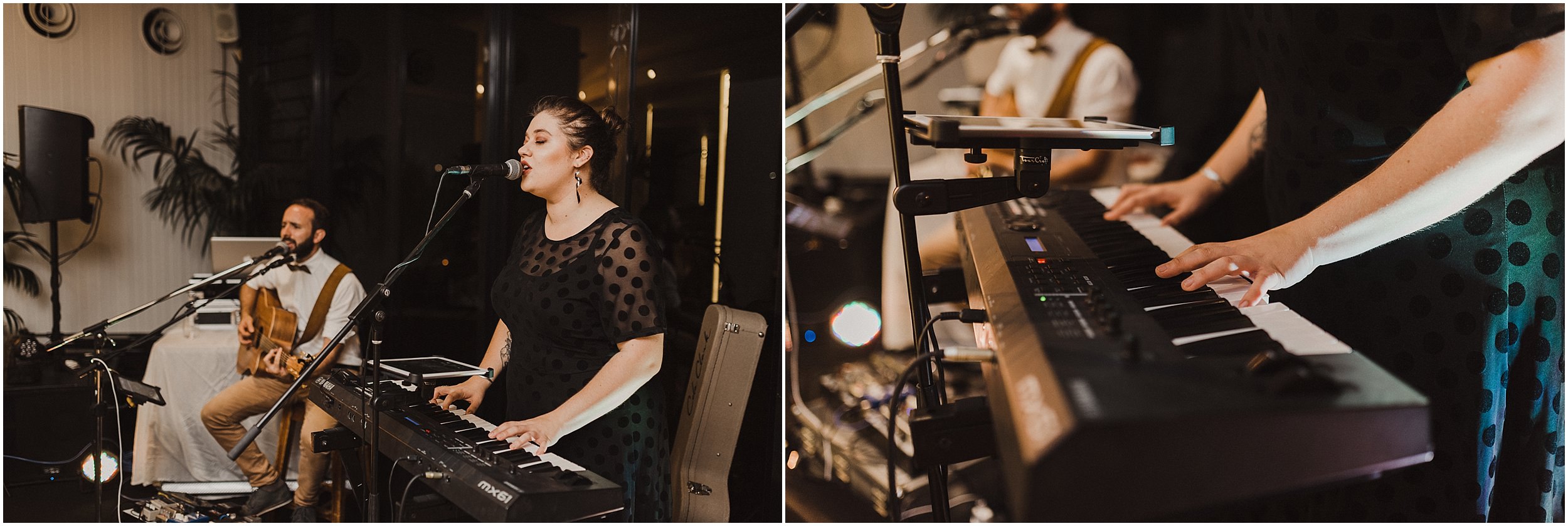 Duke Music Sydney Wedding Reception