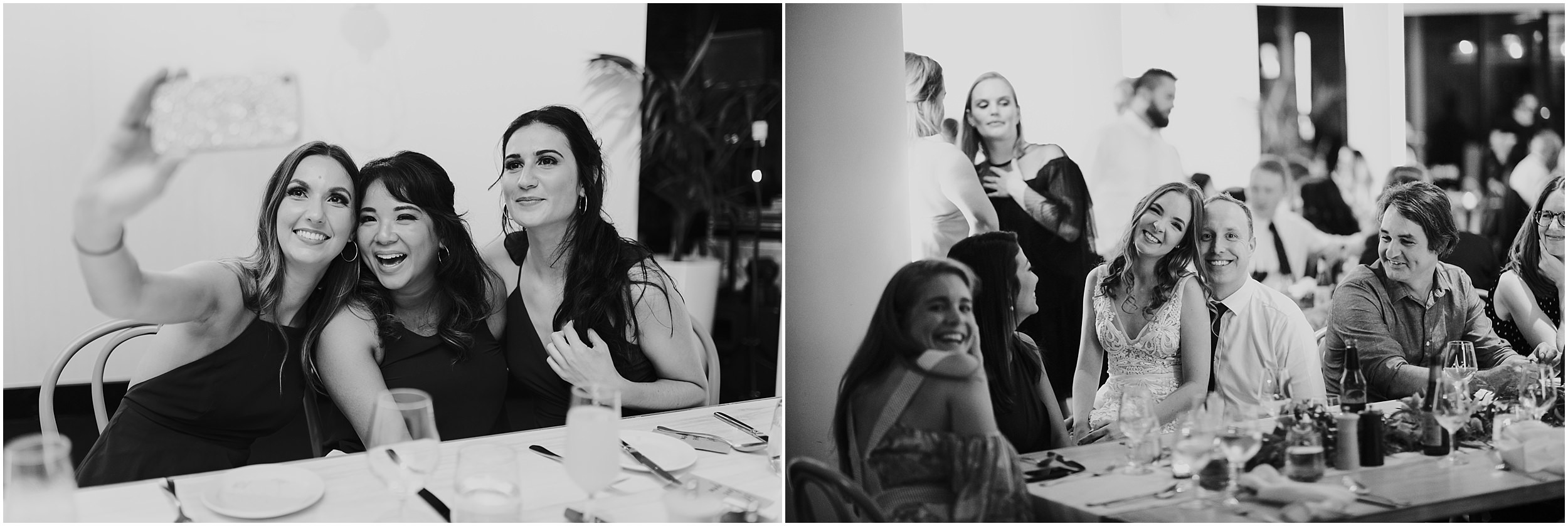 Pavilion Restaurant Sydney Wedding Reception