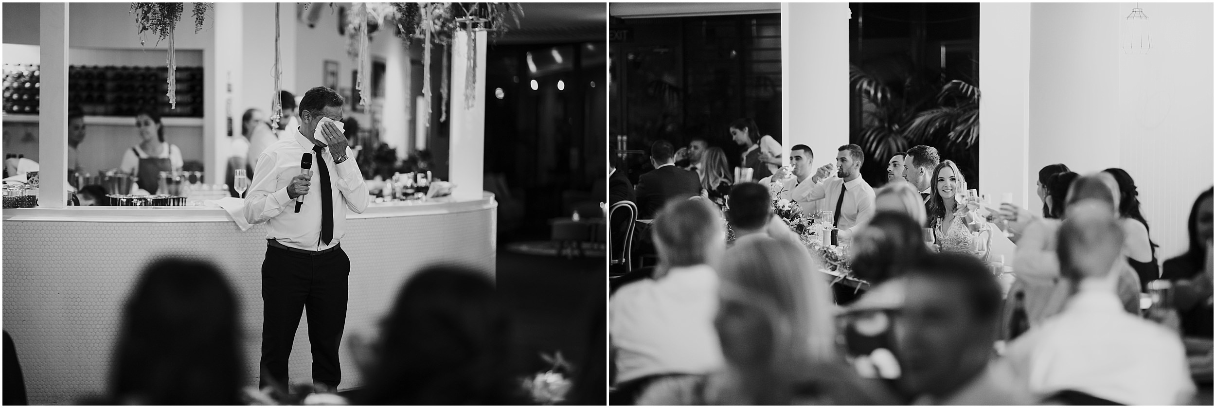 Pavilion Restaurant Sydney Wedding Reception