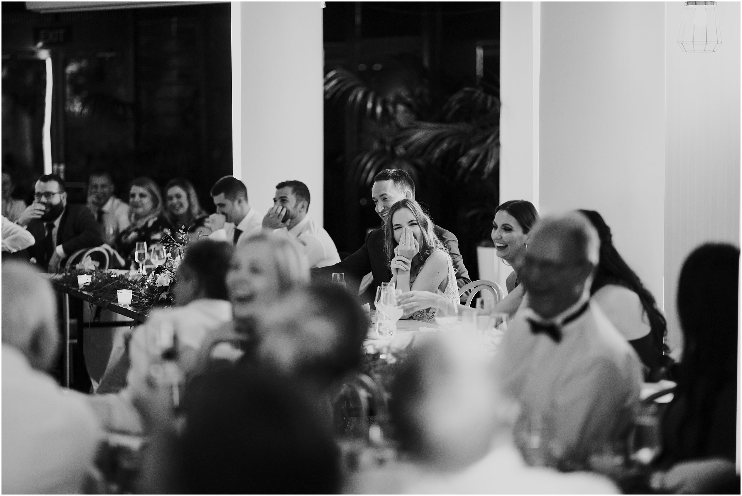 Pavilion Restaurant Sydney Wedding Reception