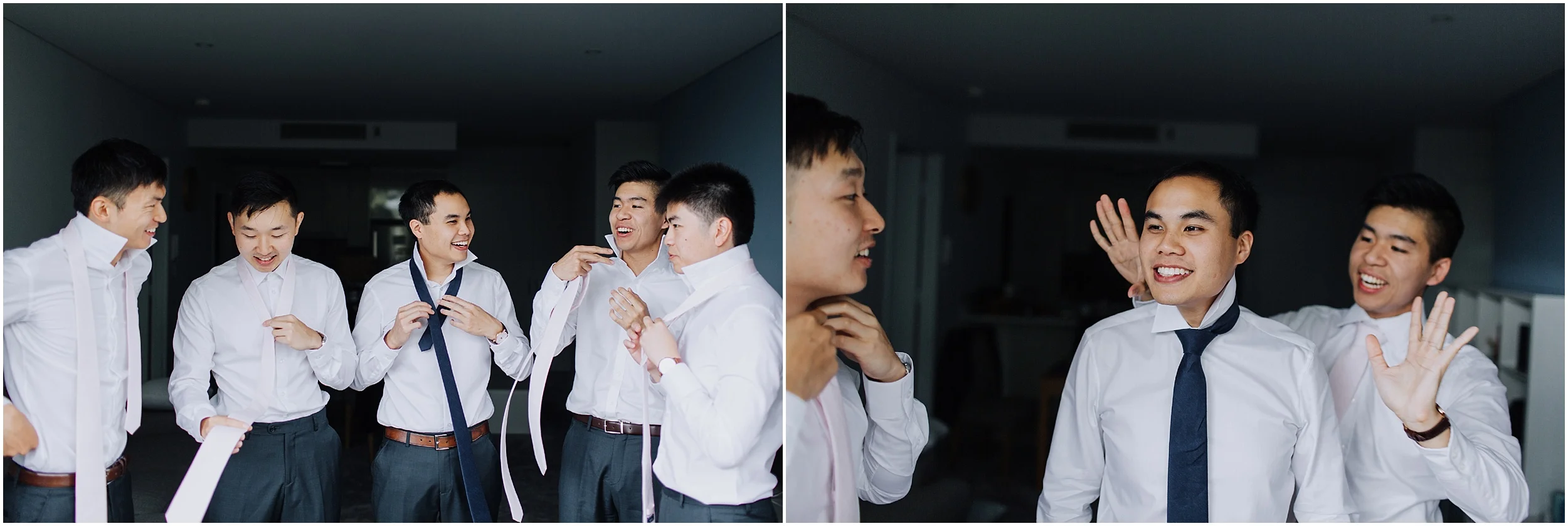 Sydney groom prep