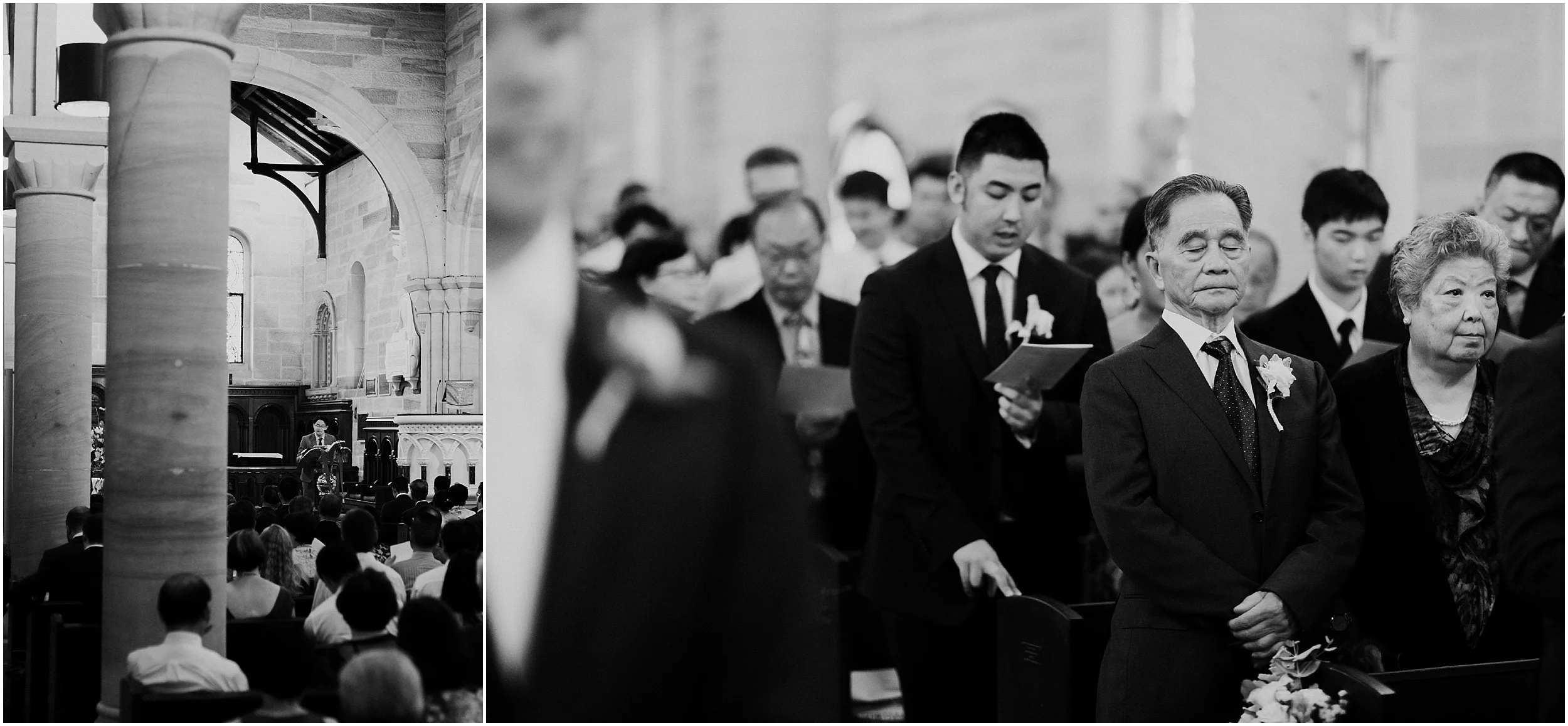 Grandfather of the bride Sydney