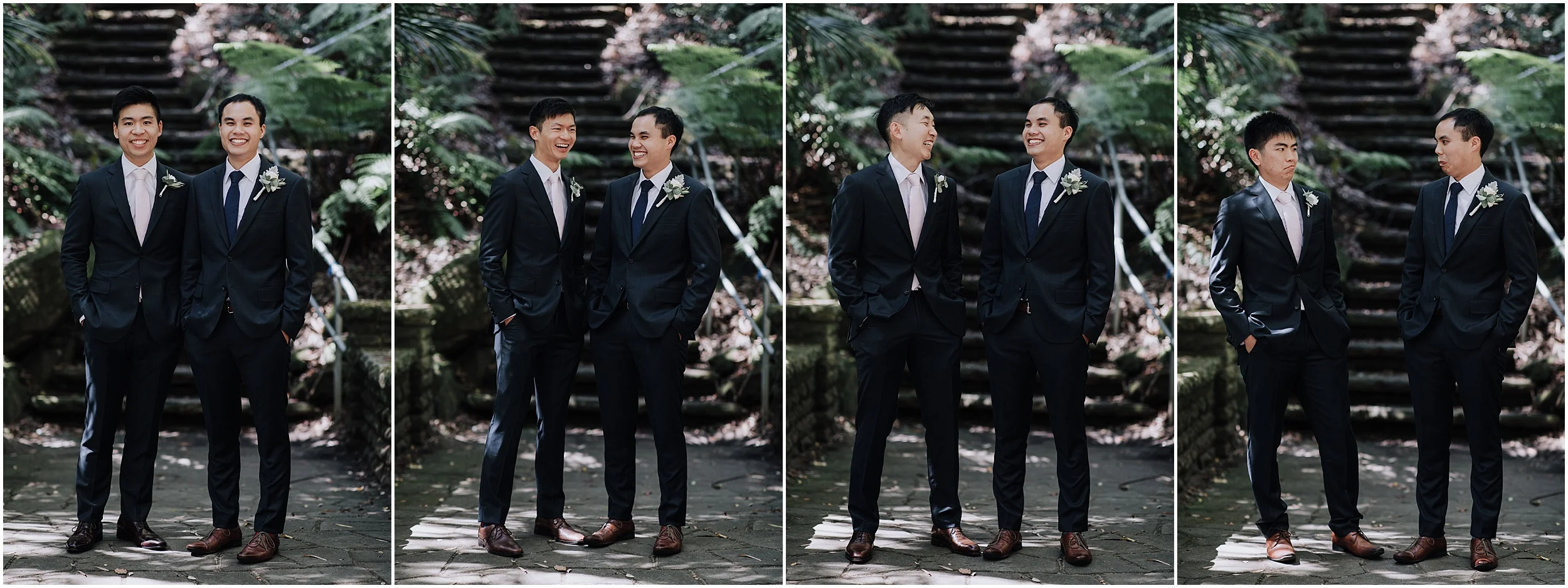 Groom and groomsmen style