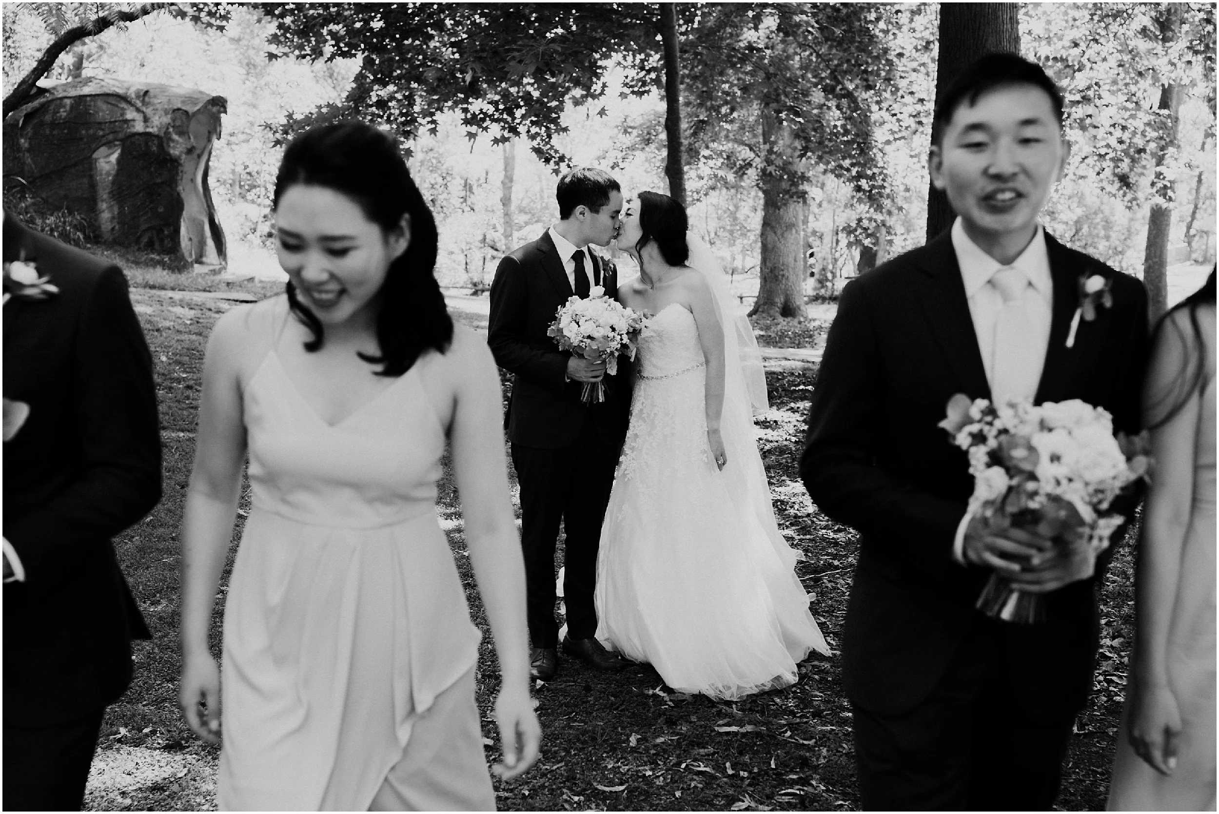 Sydney Bridal Party Candid