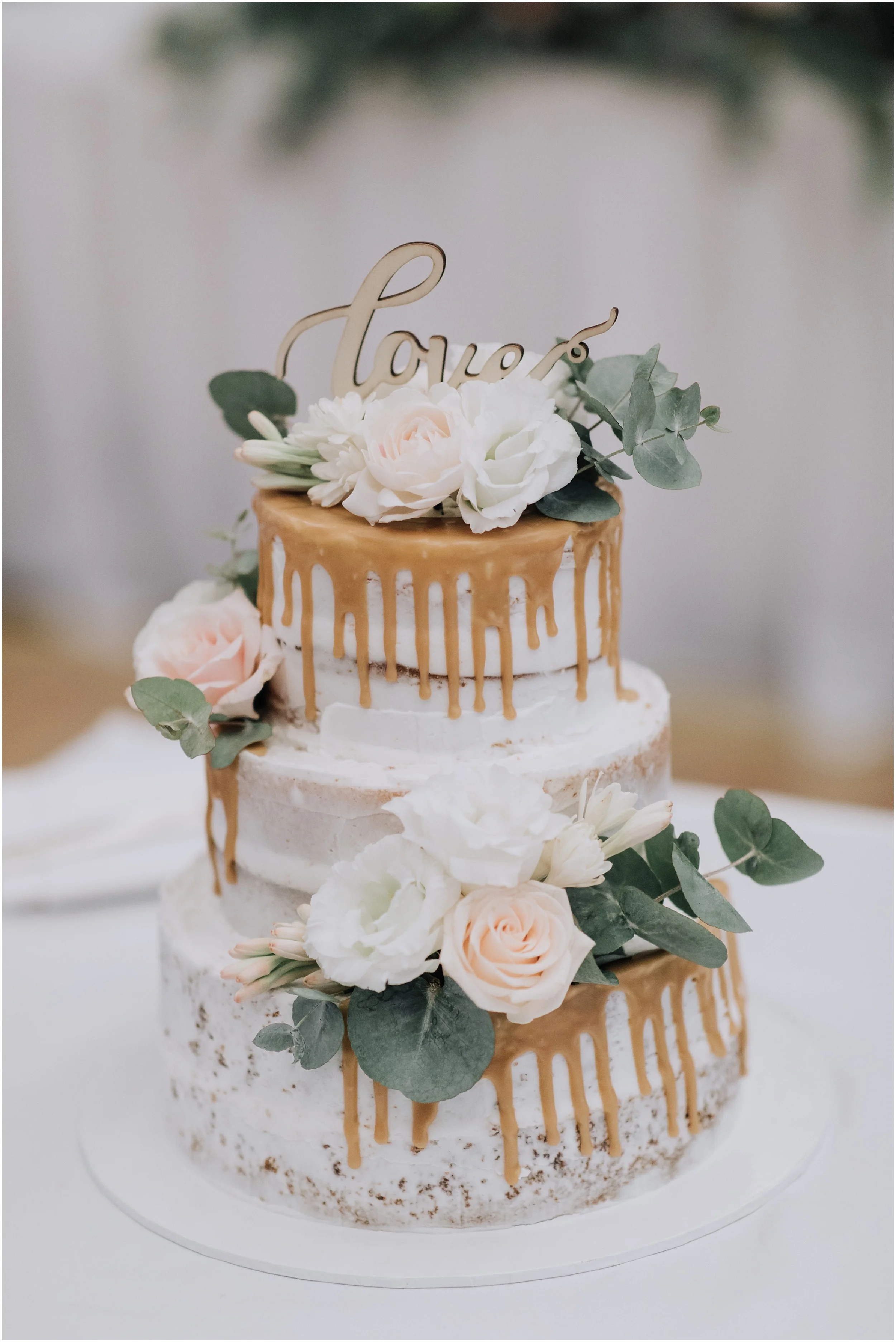 Sydney Wedding Cake Design